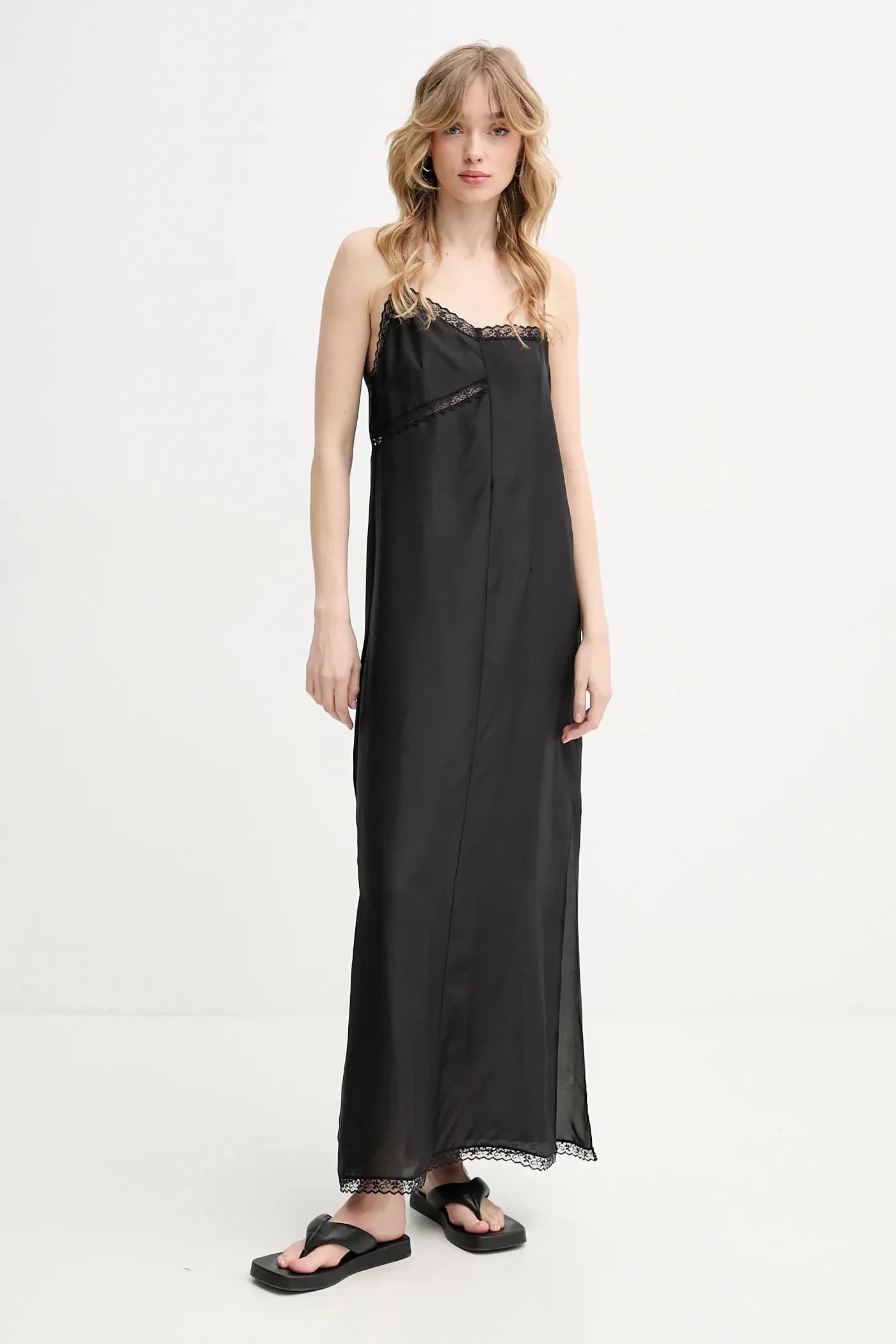 Шелковое платье