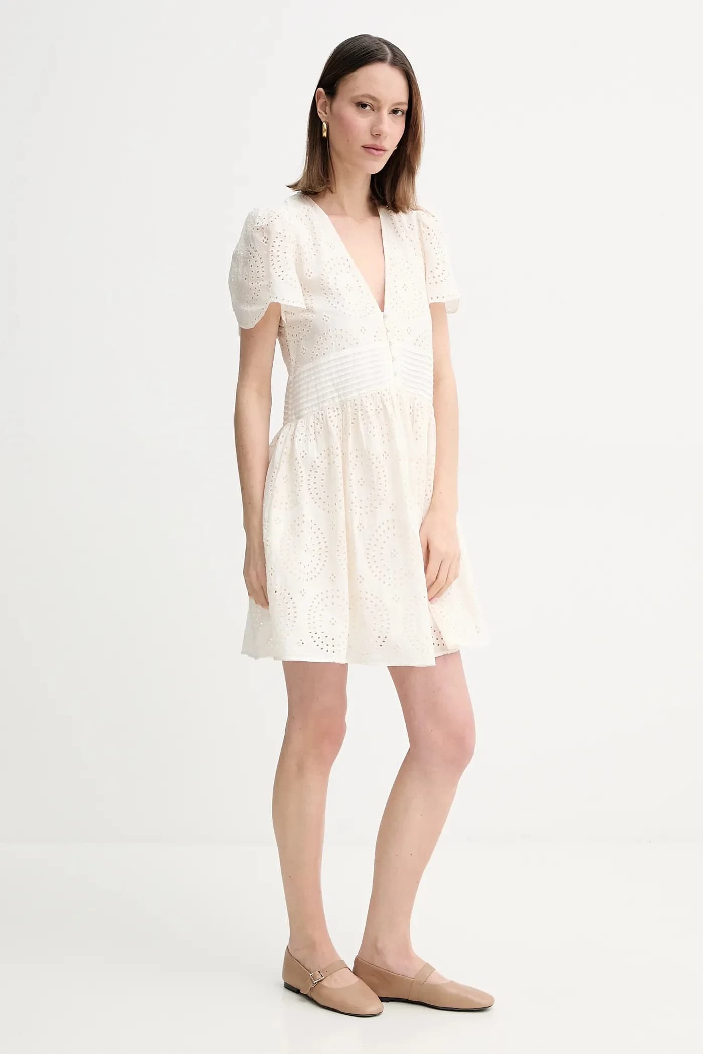 Хлопковое платье