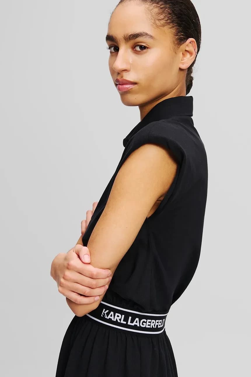 Хлопковое платье - фото 3