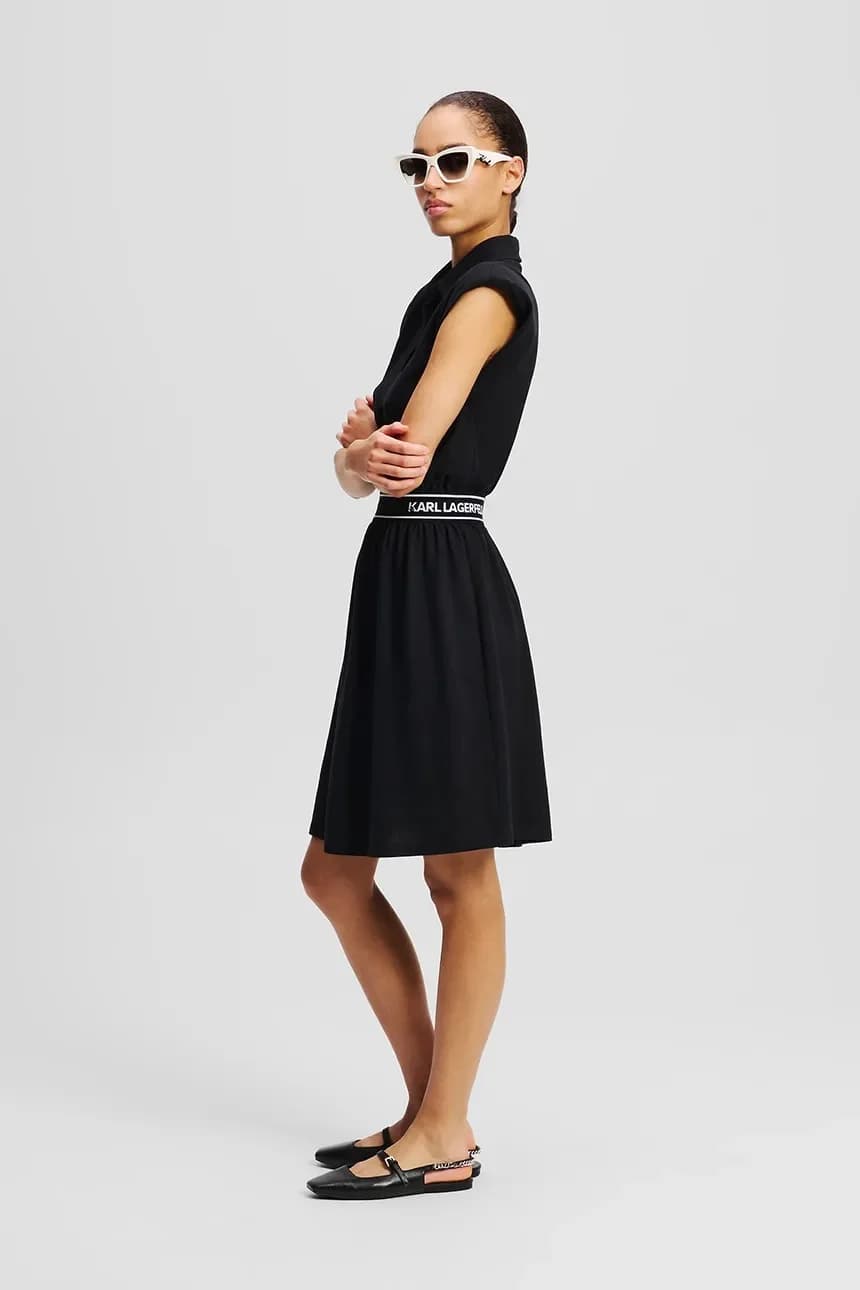 Хлопковое платье - фото 4