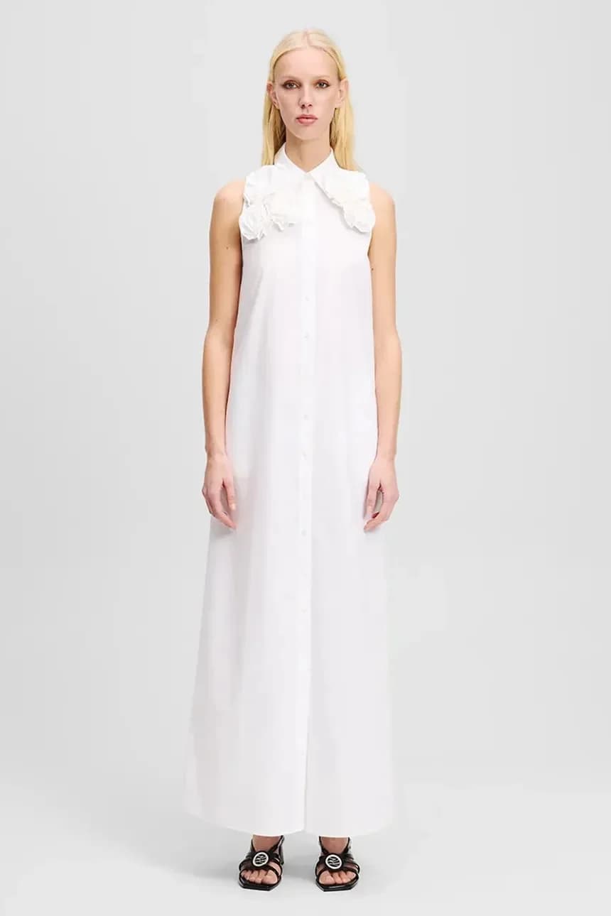 Хлопковое платье