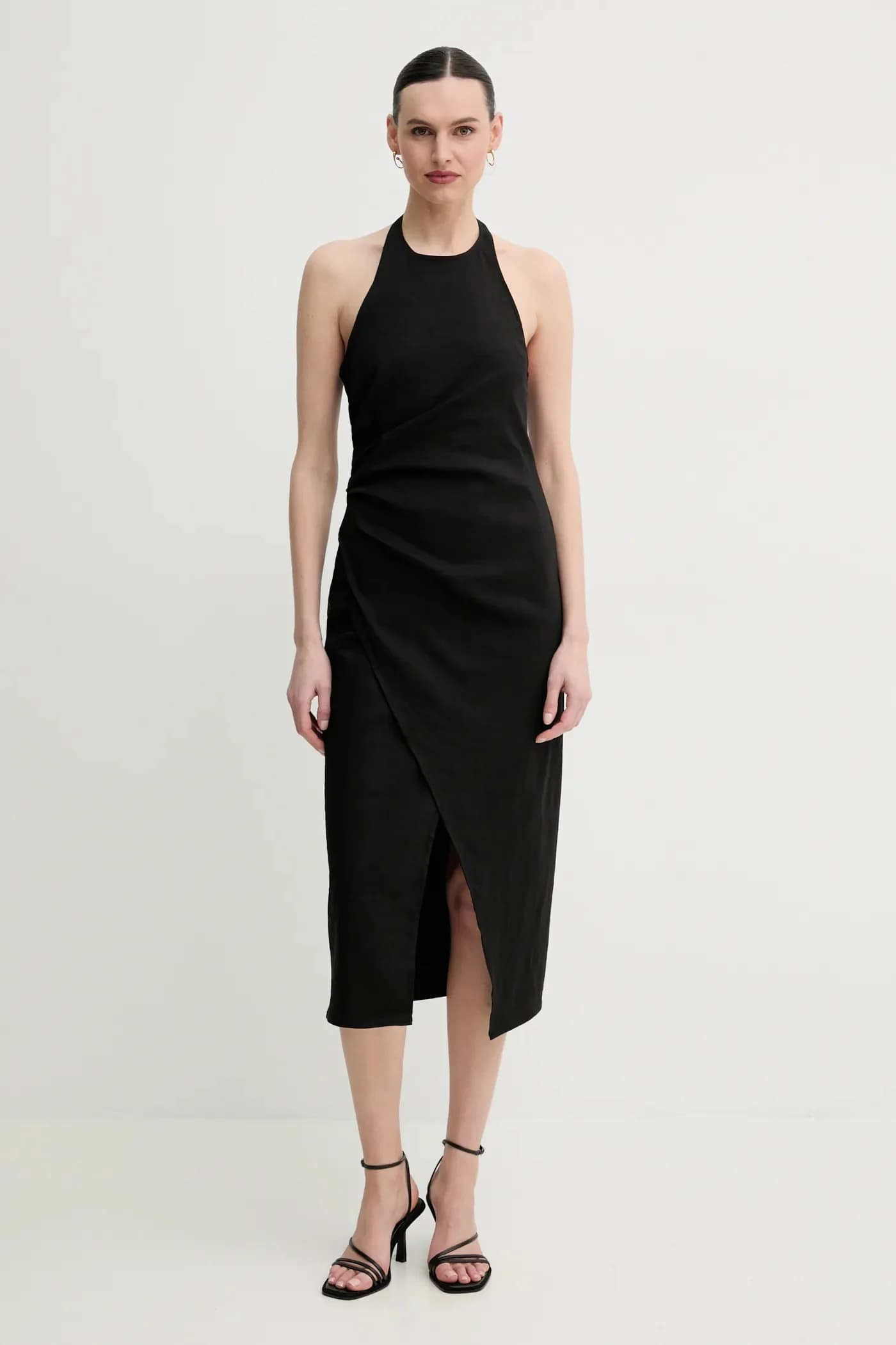 Льняное платье Sylvie