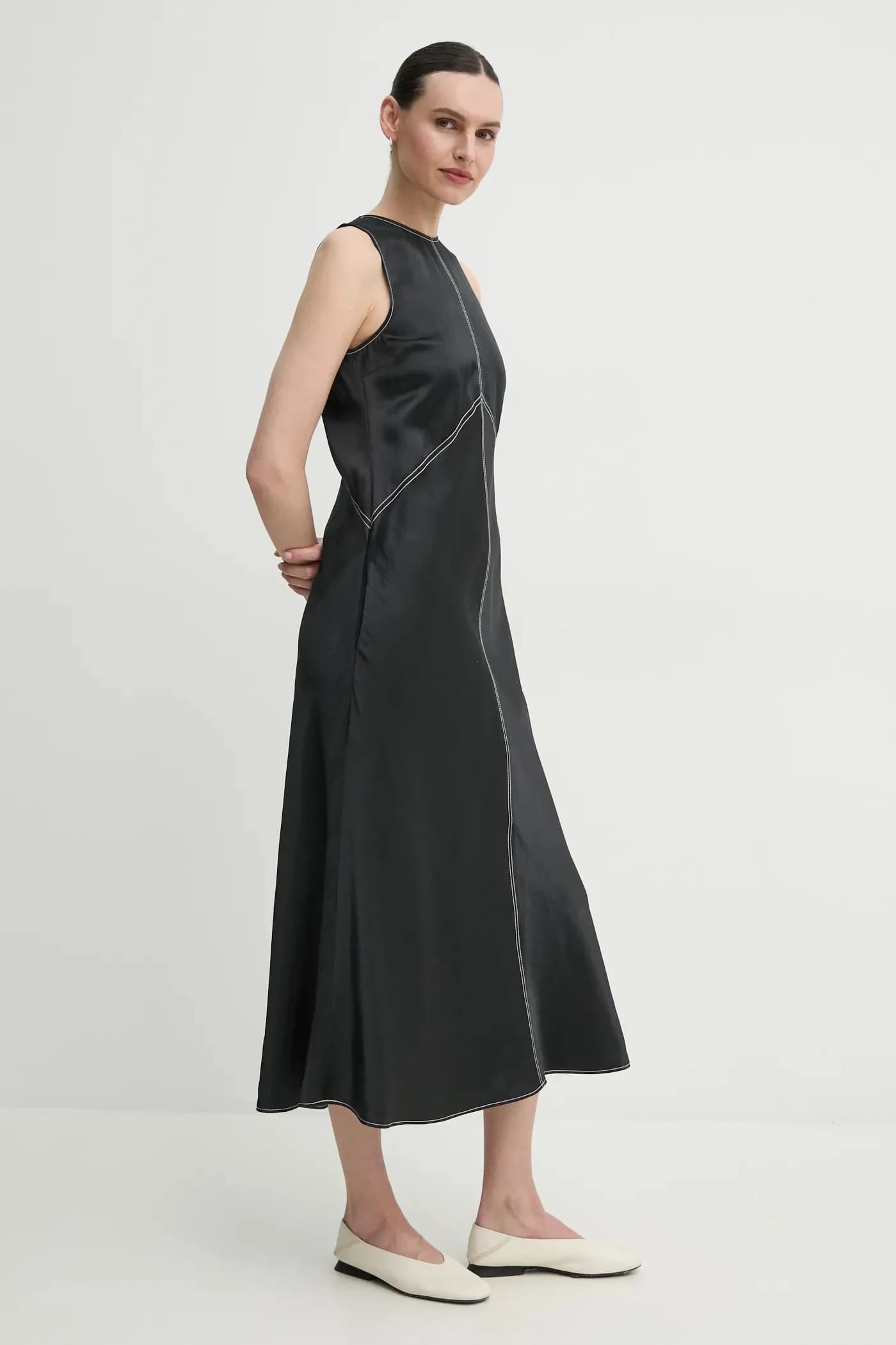 платье Aurora из смесового льна - фото 2