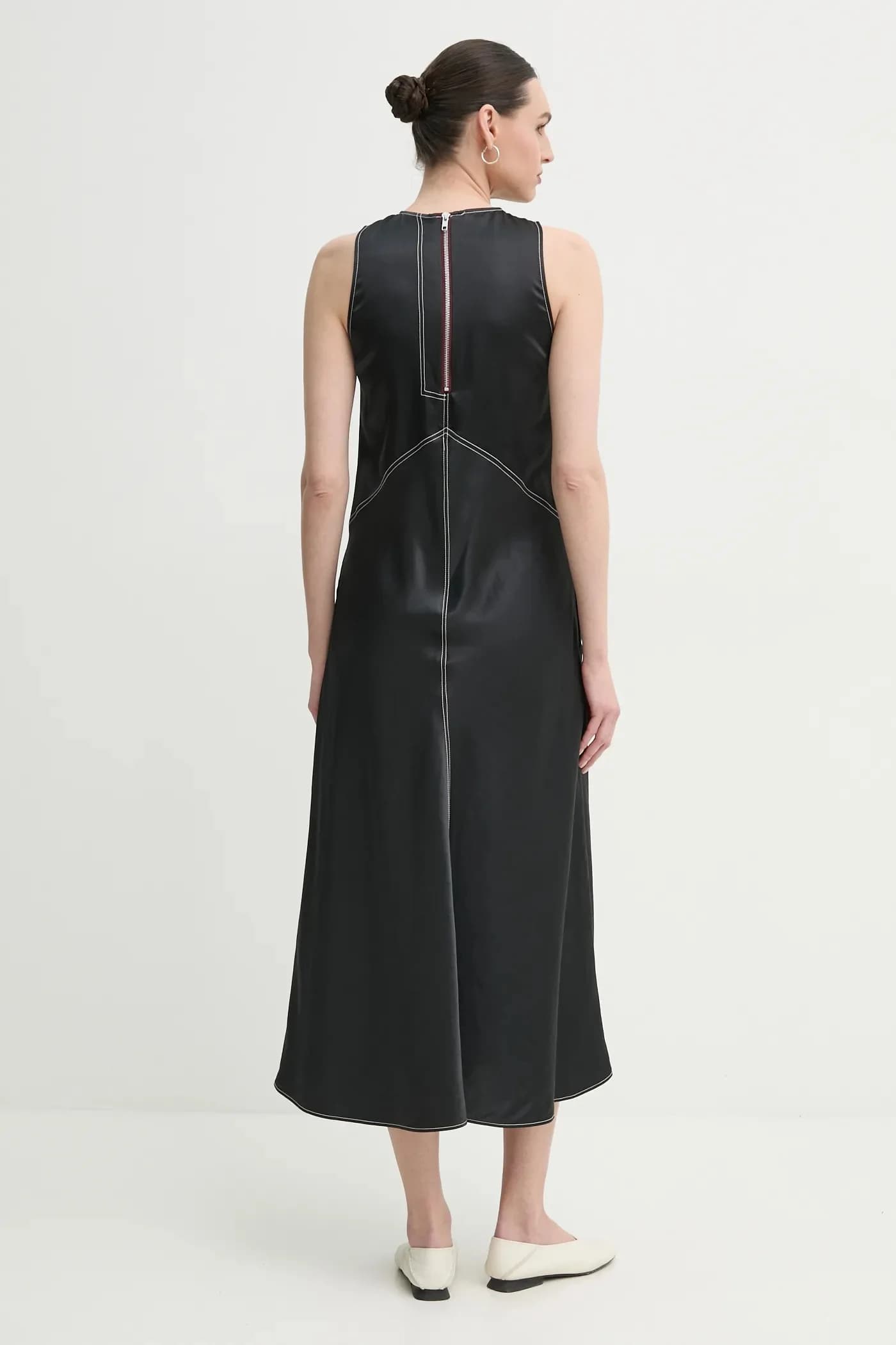 платье Aurora из смесового льна - фото 3