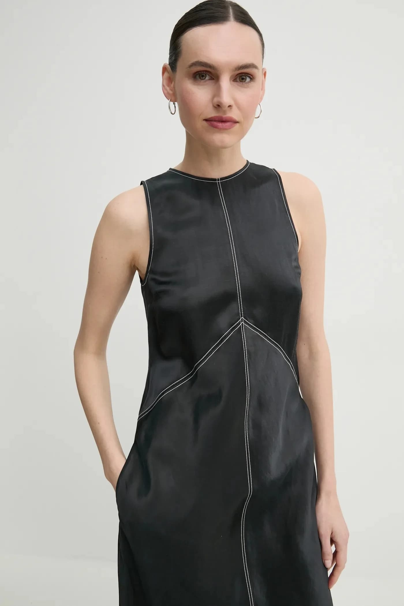 платье Aurora из смесового льна - фото 4