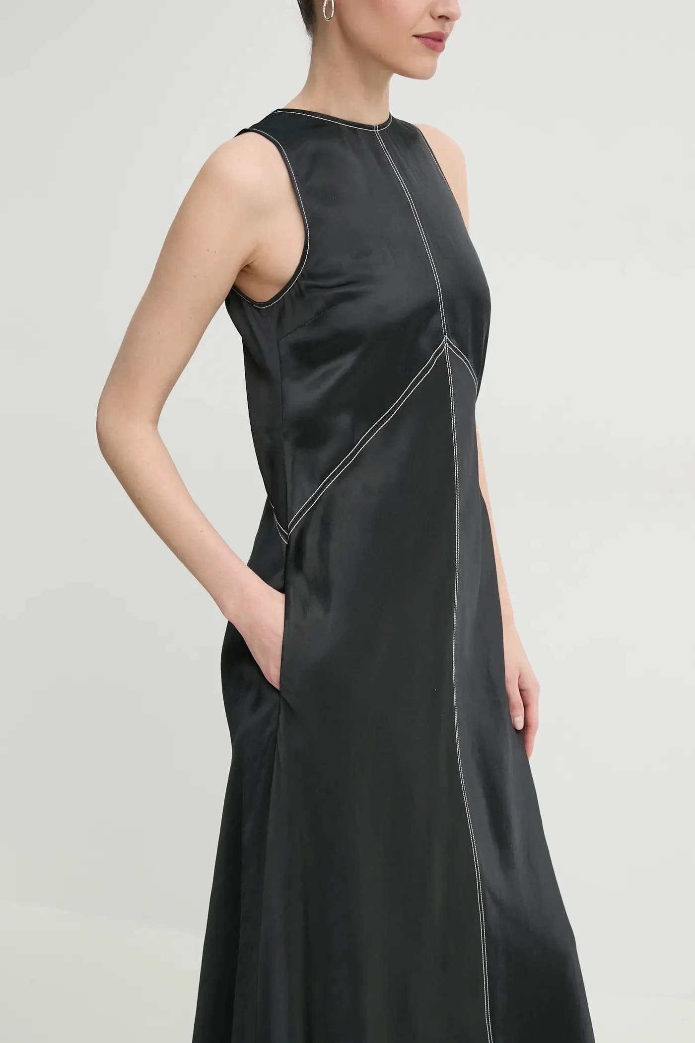 платье Aurora из смесового льна - фото 5