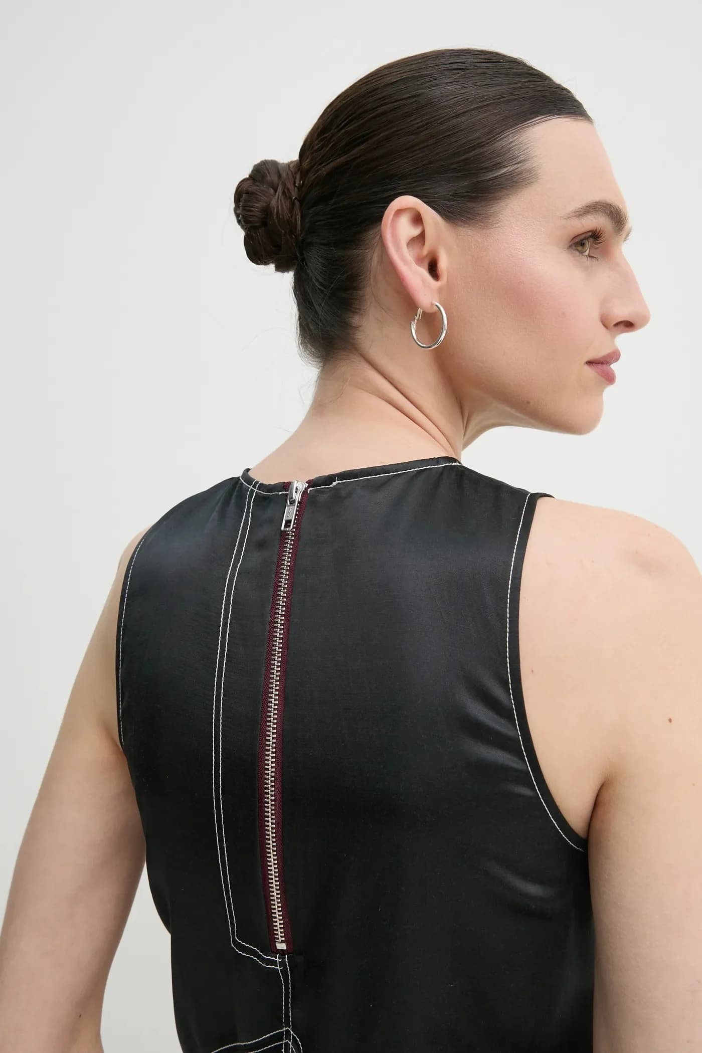 платье Aurora из смесового льна - фото 6