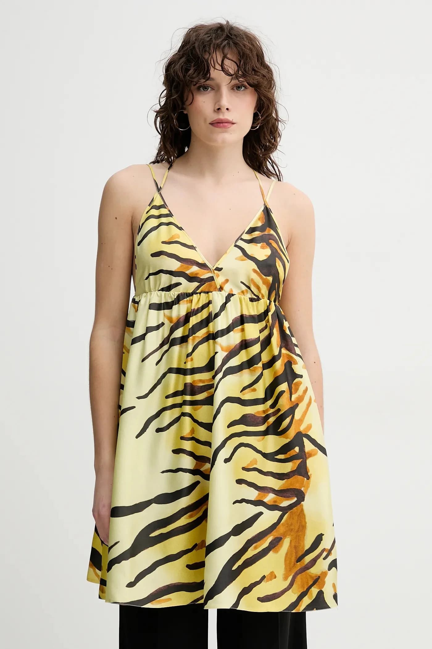 Шелковое платье CEIL