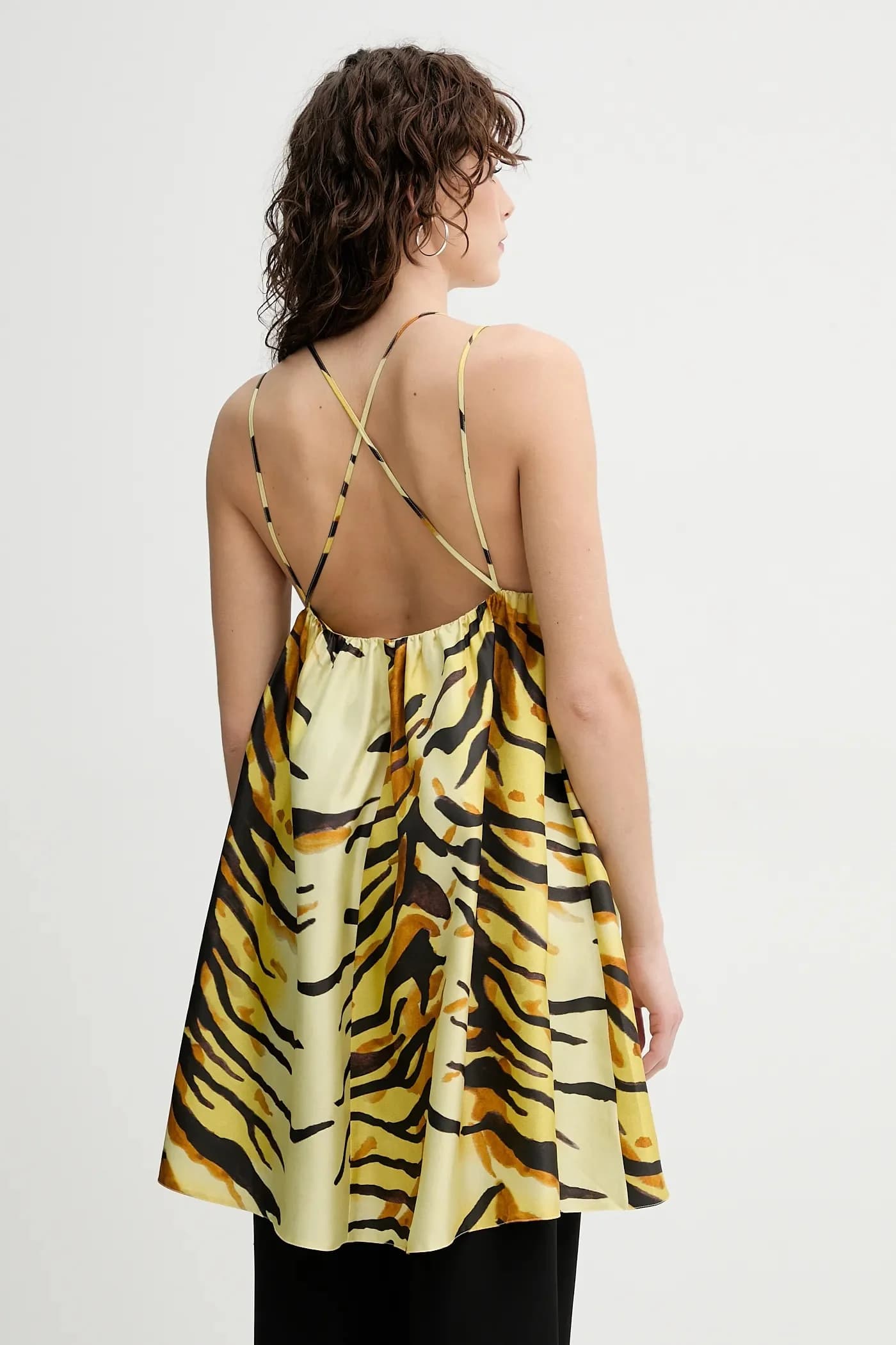 шелковое платье CEIL - фото 3