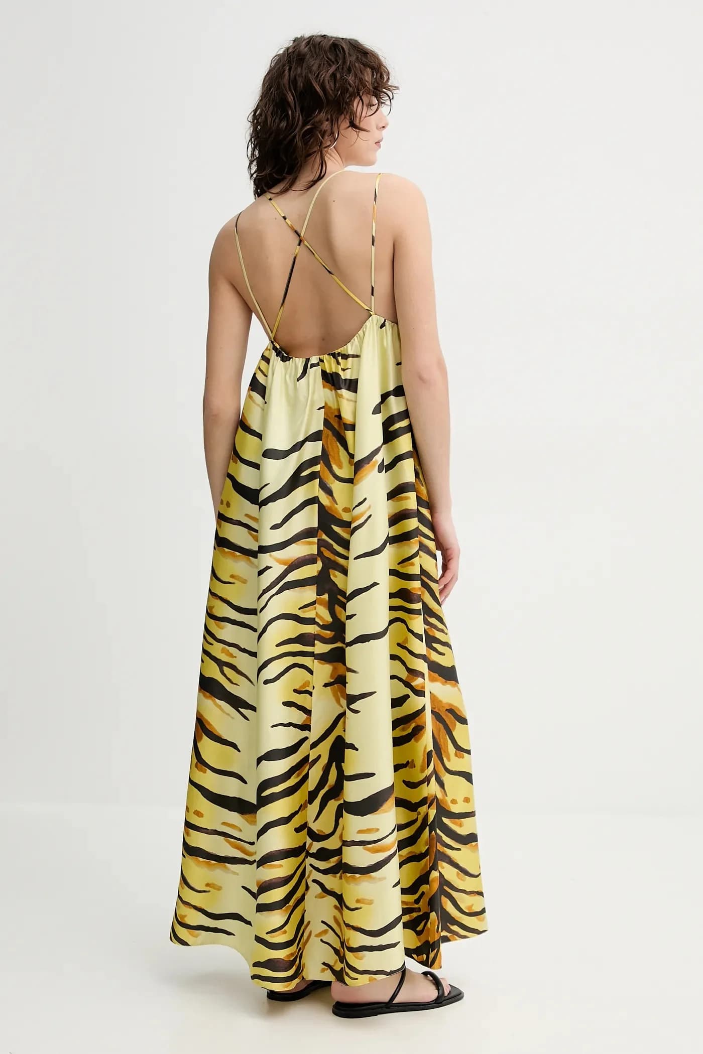 DELPHY шелковое платье - фото 3