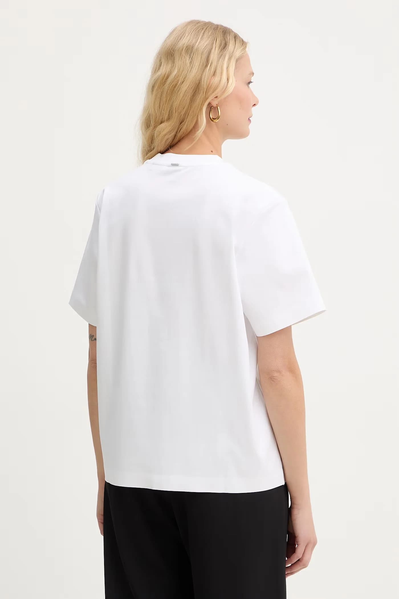 футболка Eharpa из хлопка - фото 3