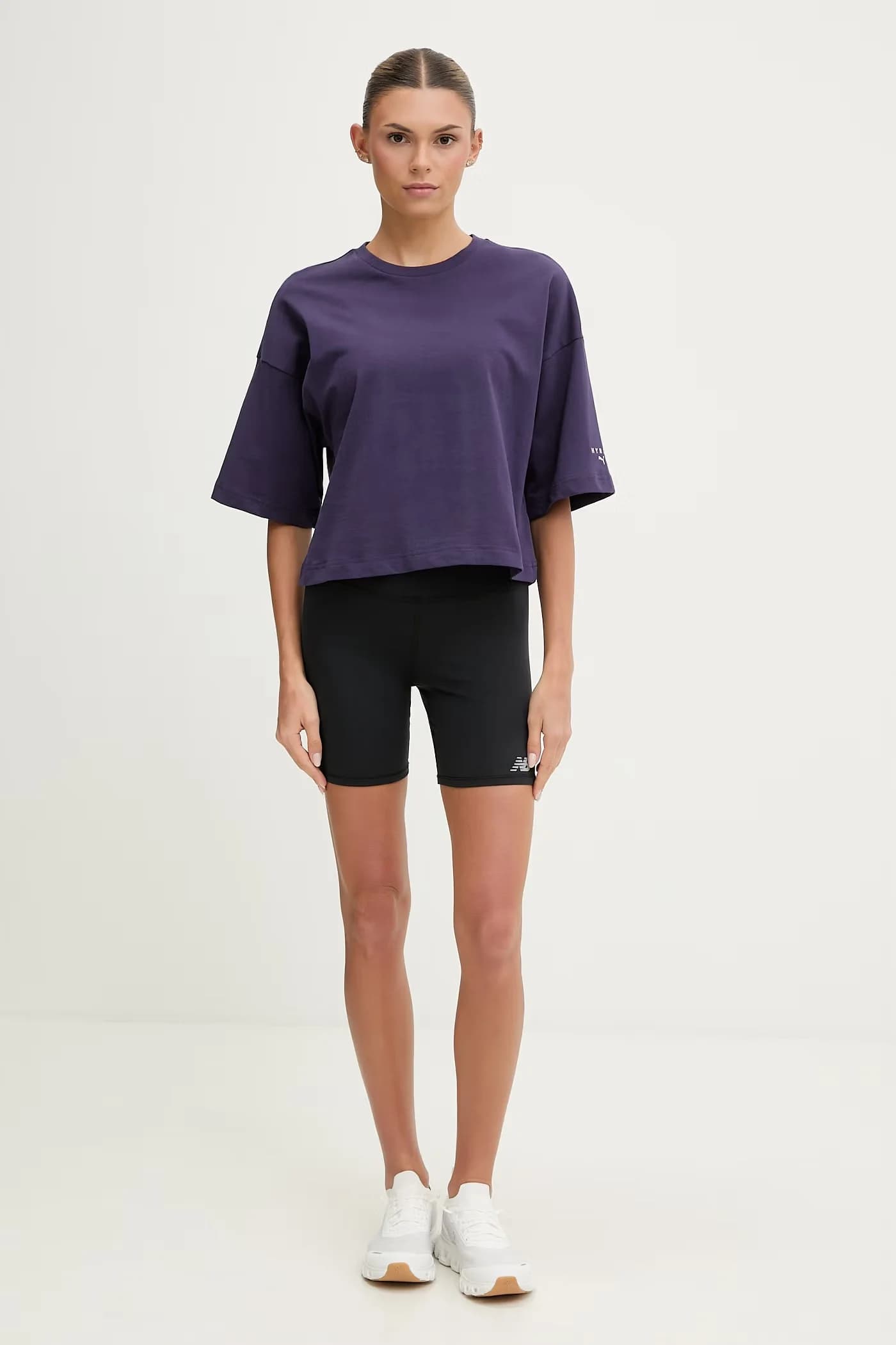 Женская хлопковая тренировочная футболка City Life HYROX - фото 2