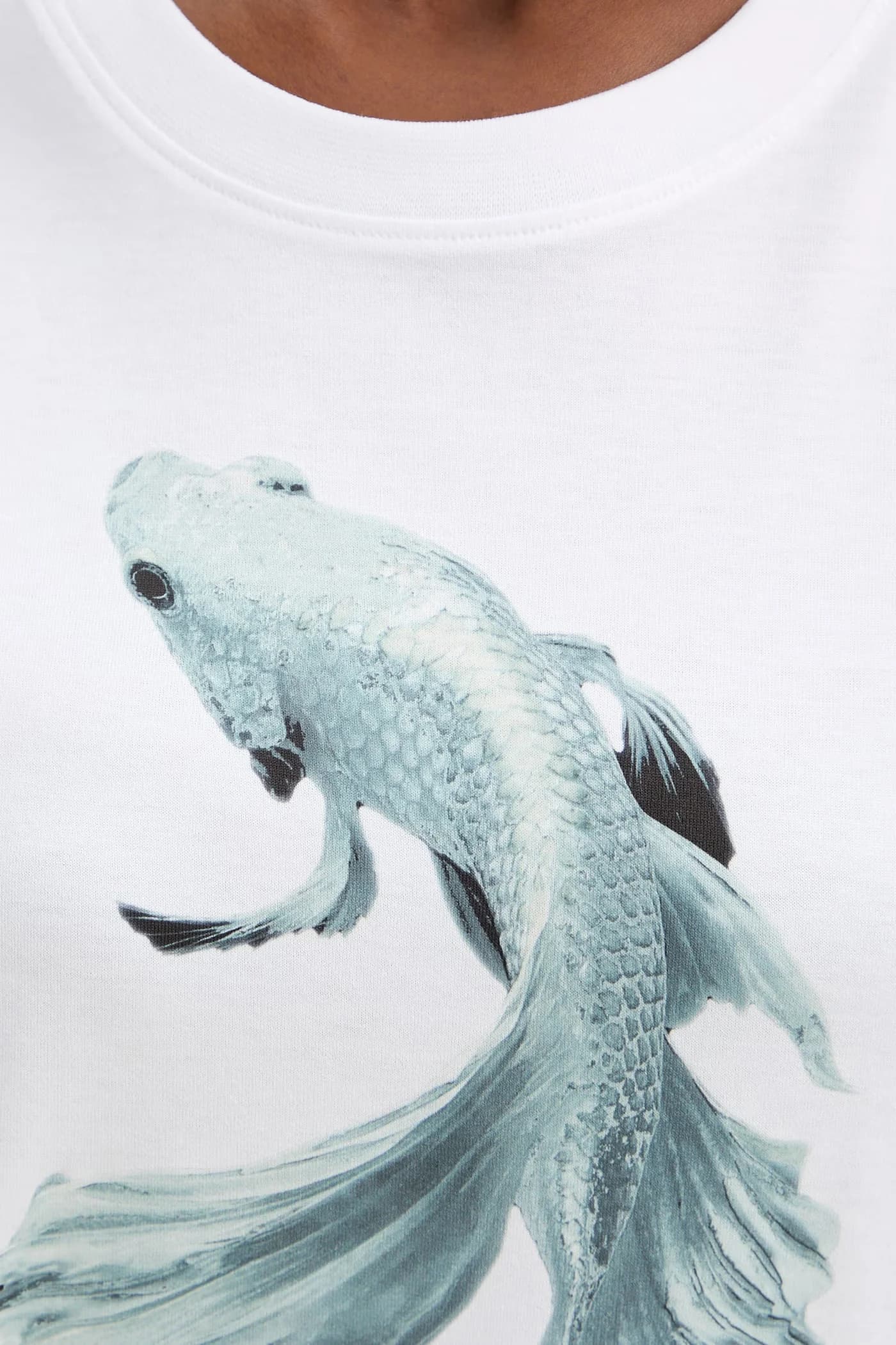 Женская хлопковая футболка Elpha_placed5 - фото 5