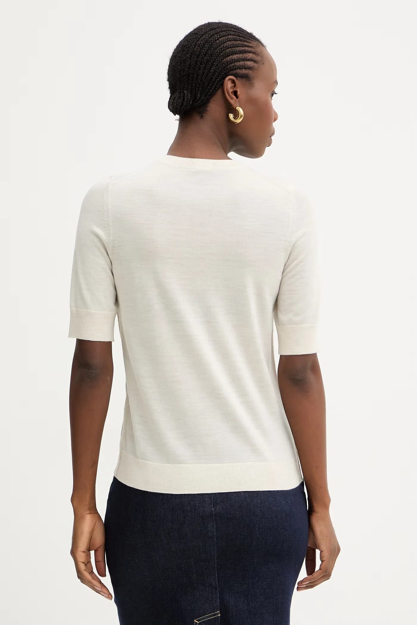 шерстяная футболка Farbella - фото 3