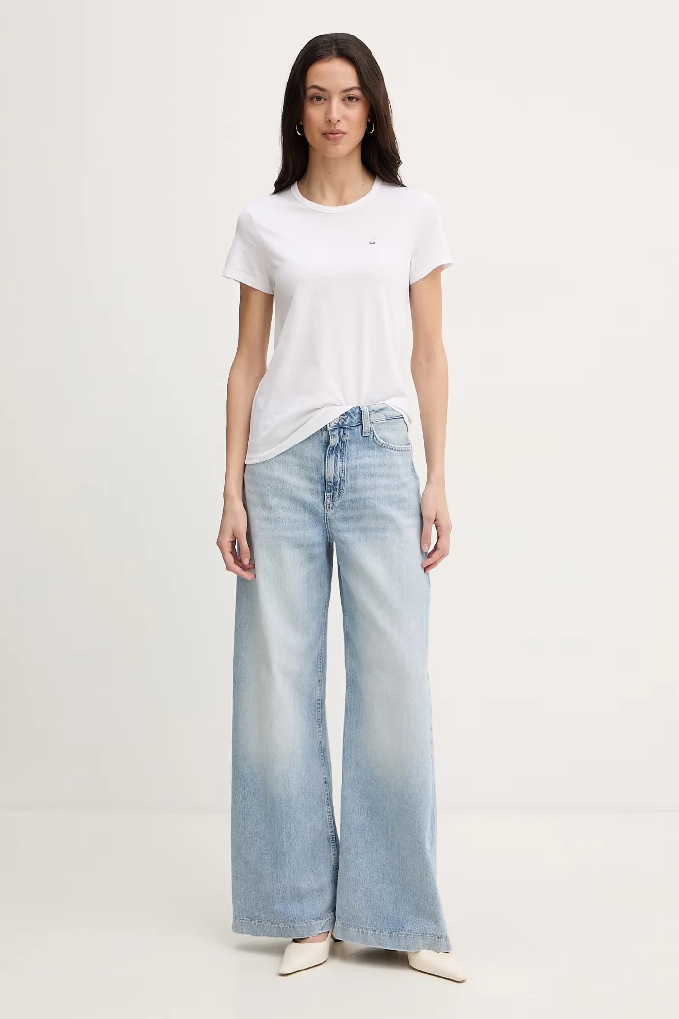 Хлопковая футболка Eventsa11 - фото 2