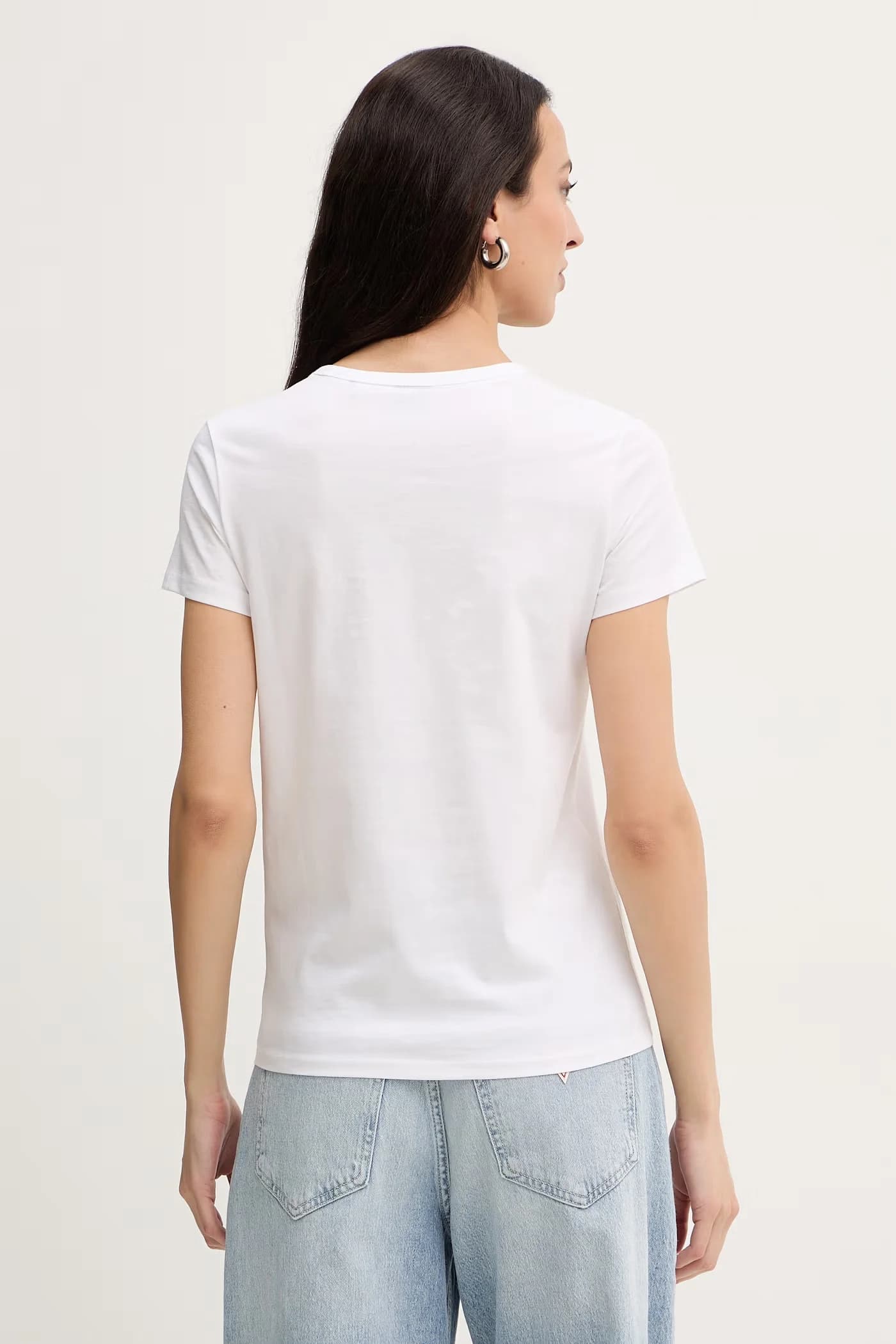 Хлопковая футболка Eventsa11 - фото 3