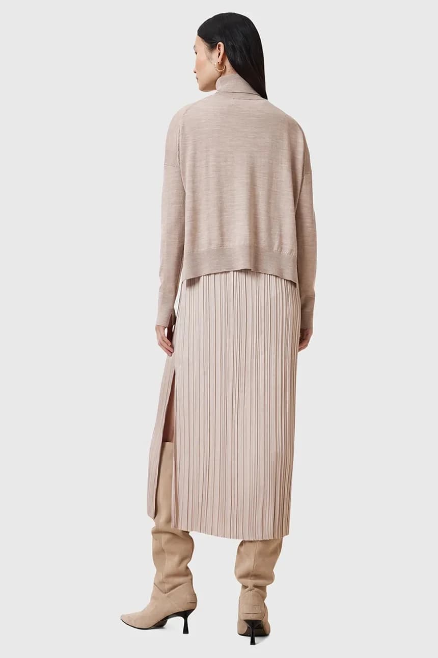 Платье и свитер VITTORIA - фото 3