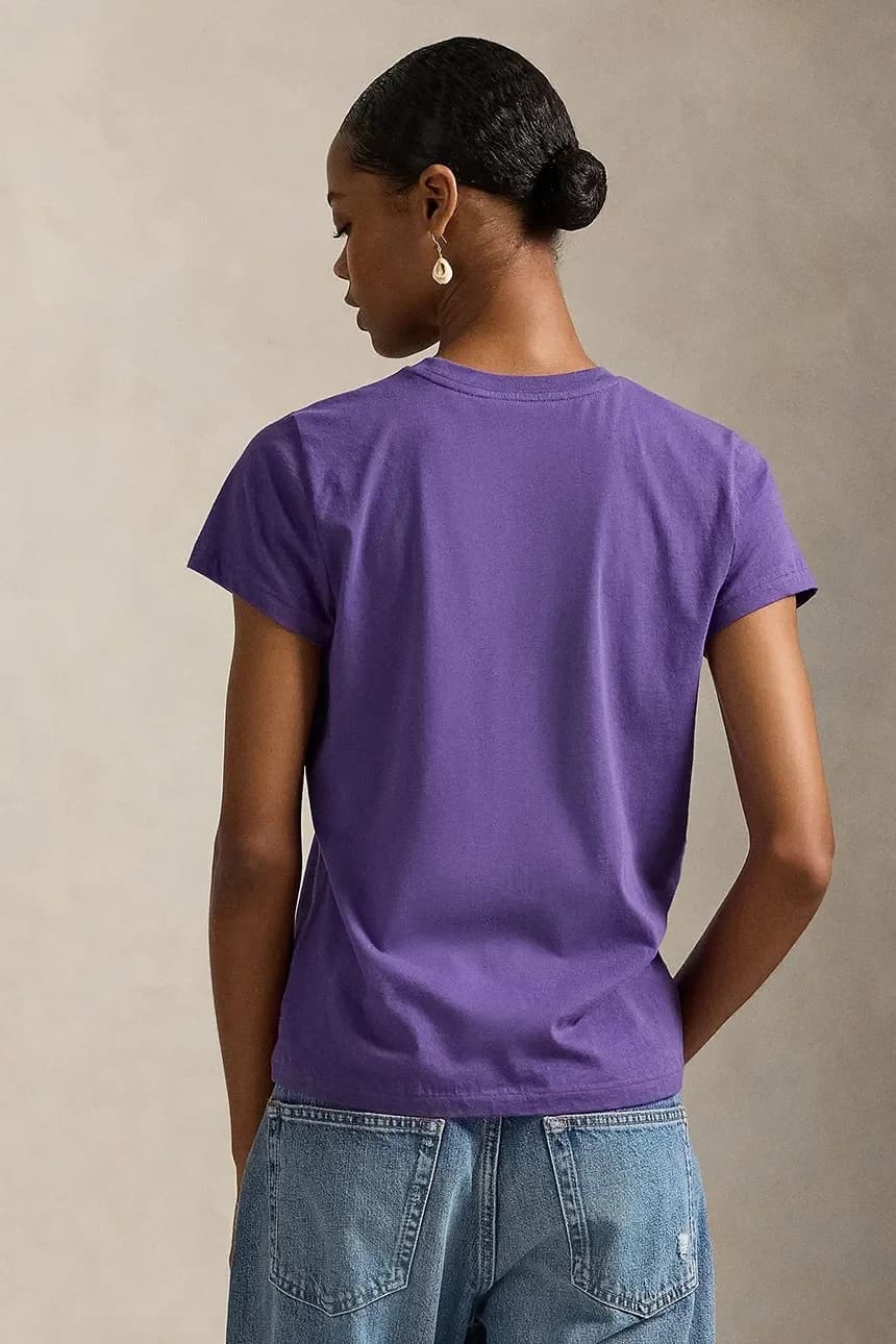 Хлопковая футболка - фото 2