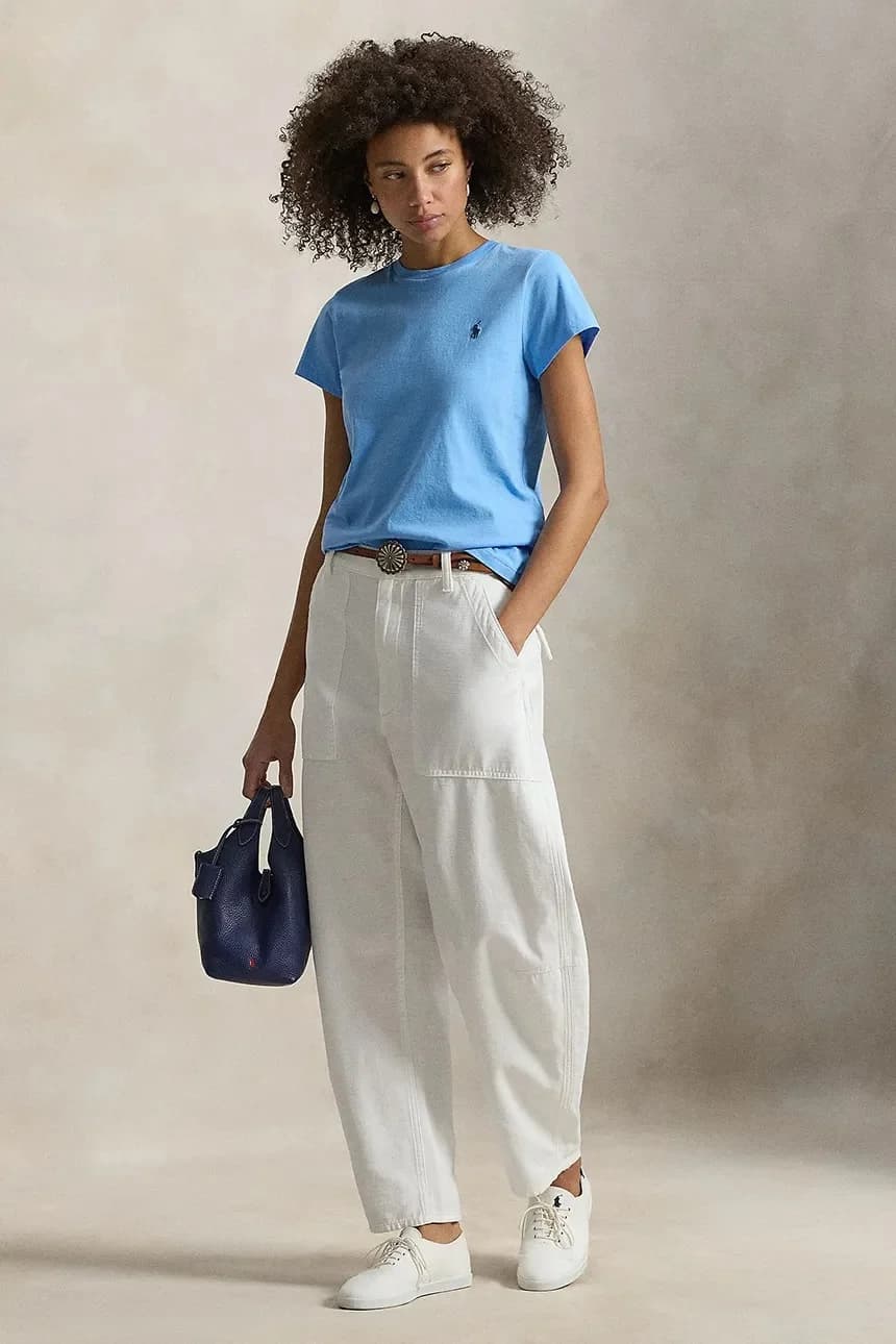 Хлопковая футболка - фото 3