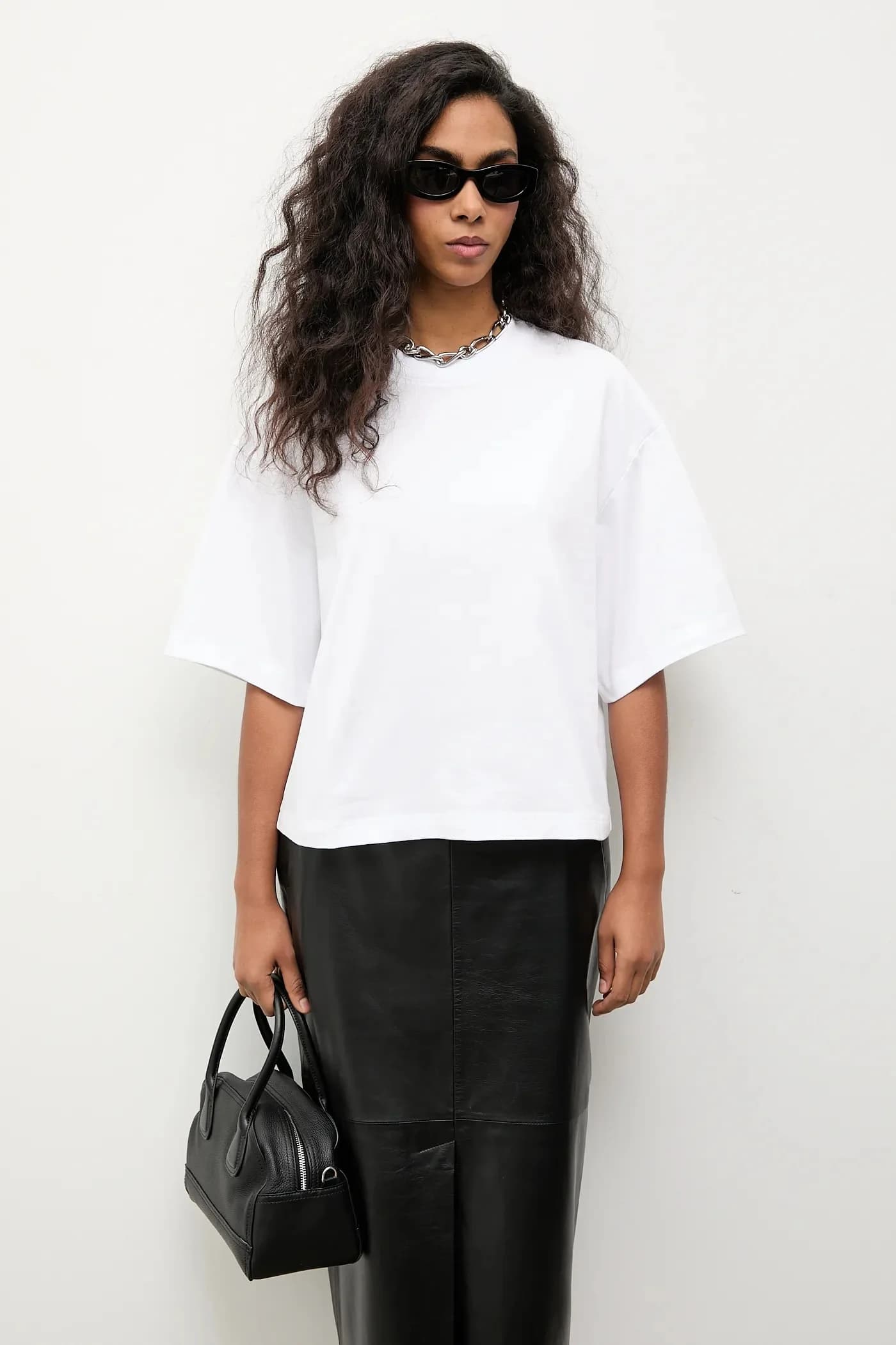 Хлопковая футболка - фото 2