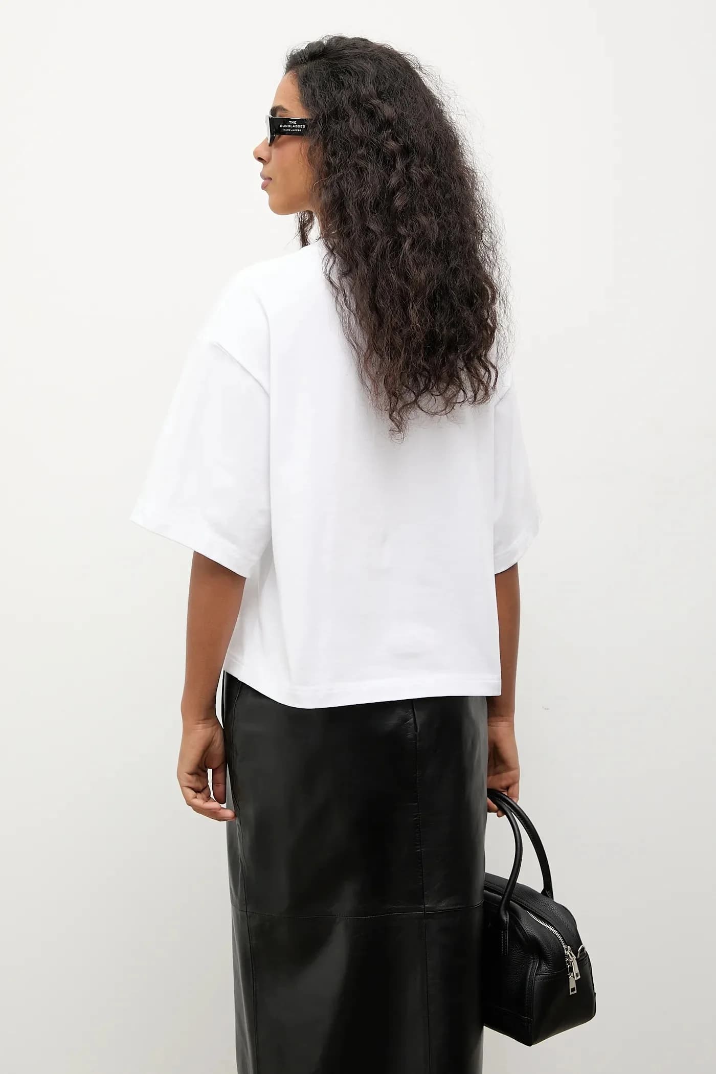 Хлопковая футболка - фото 4