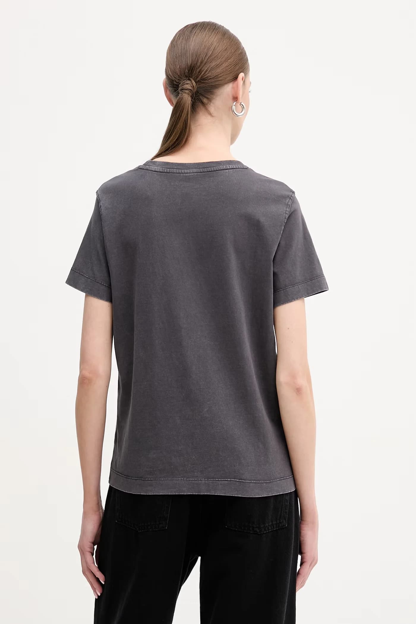 Хлопковая футболка - фото 3