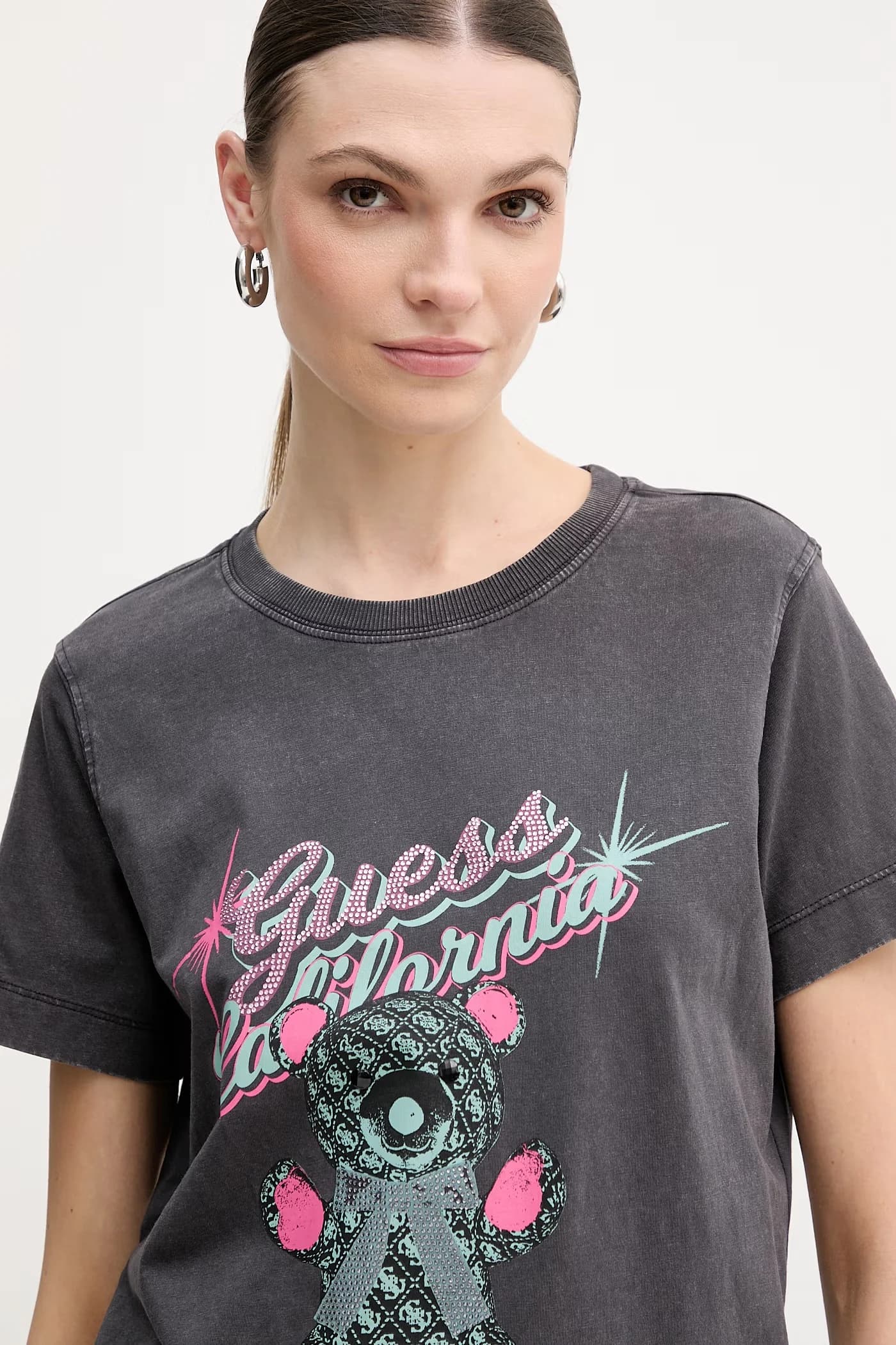 Хлопковая футболка - фото 4