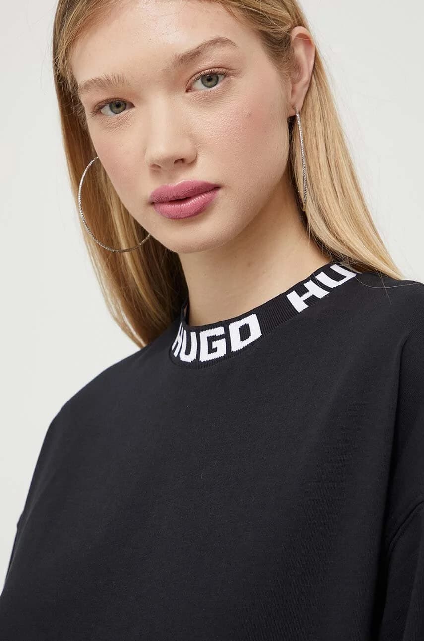 Хлопковая футболка Dinaya - фото 4