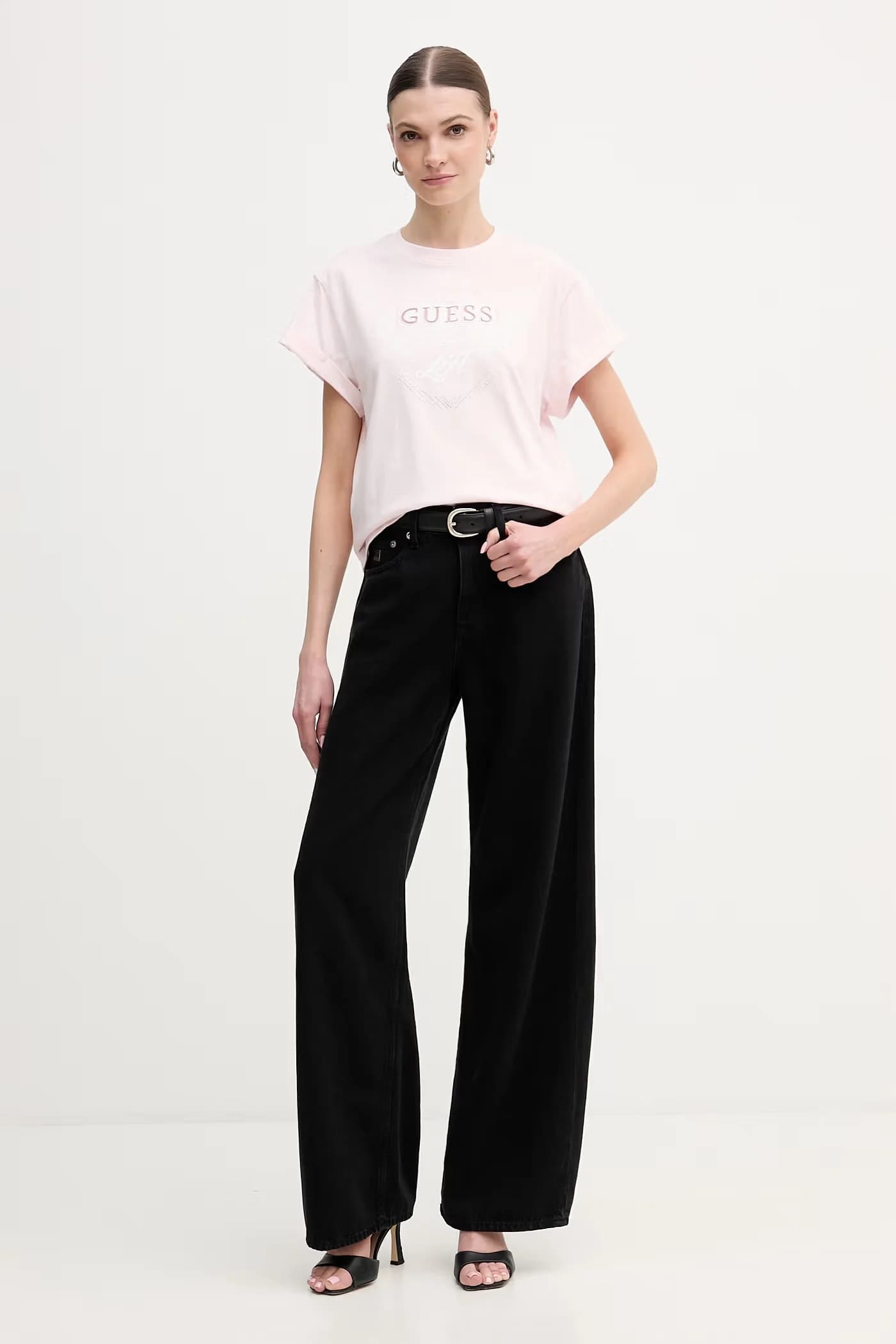 Хлопковая футболка - фото 2