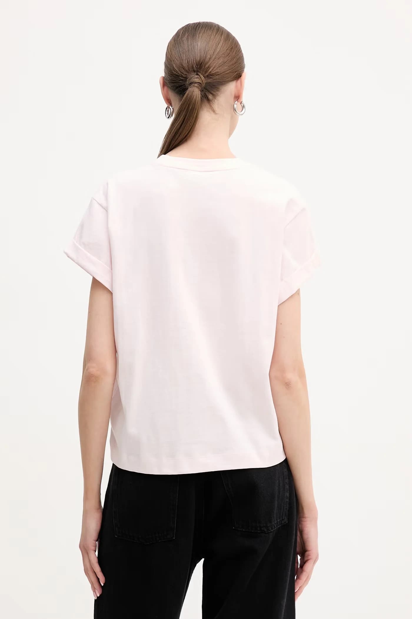 Хлопковая футболка - фото 3