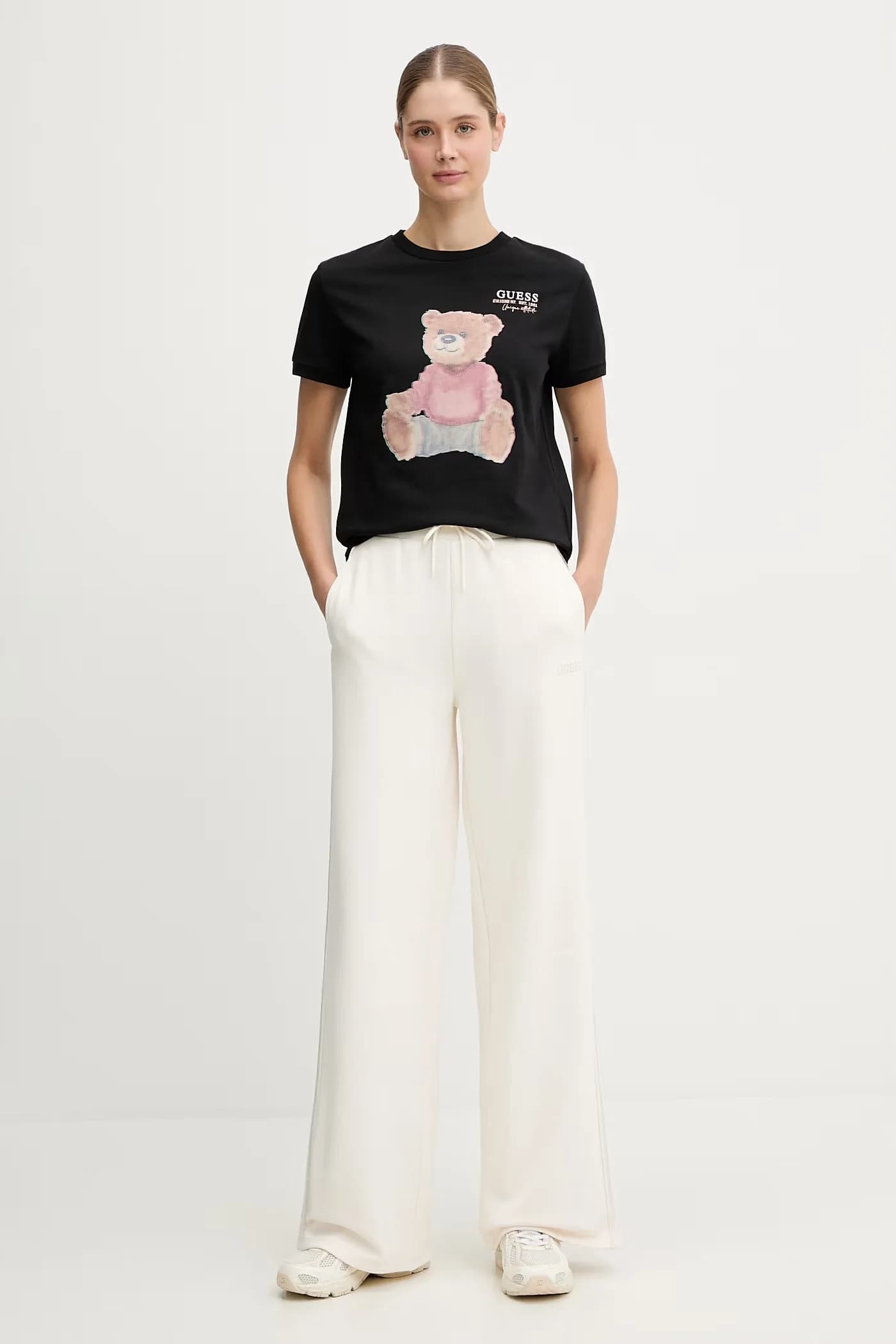 Хлопковая футболка CARLA - фото 2