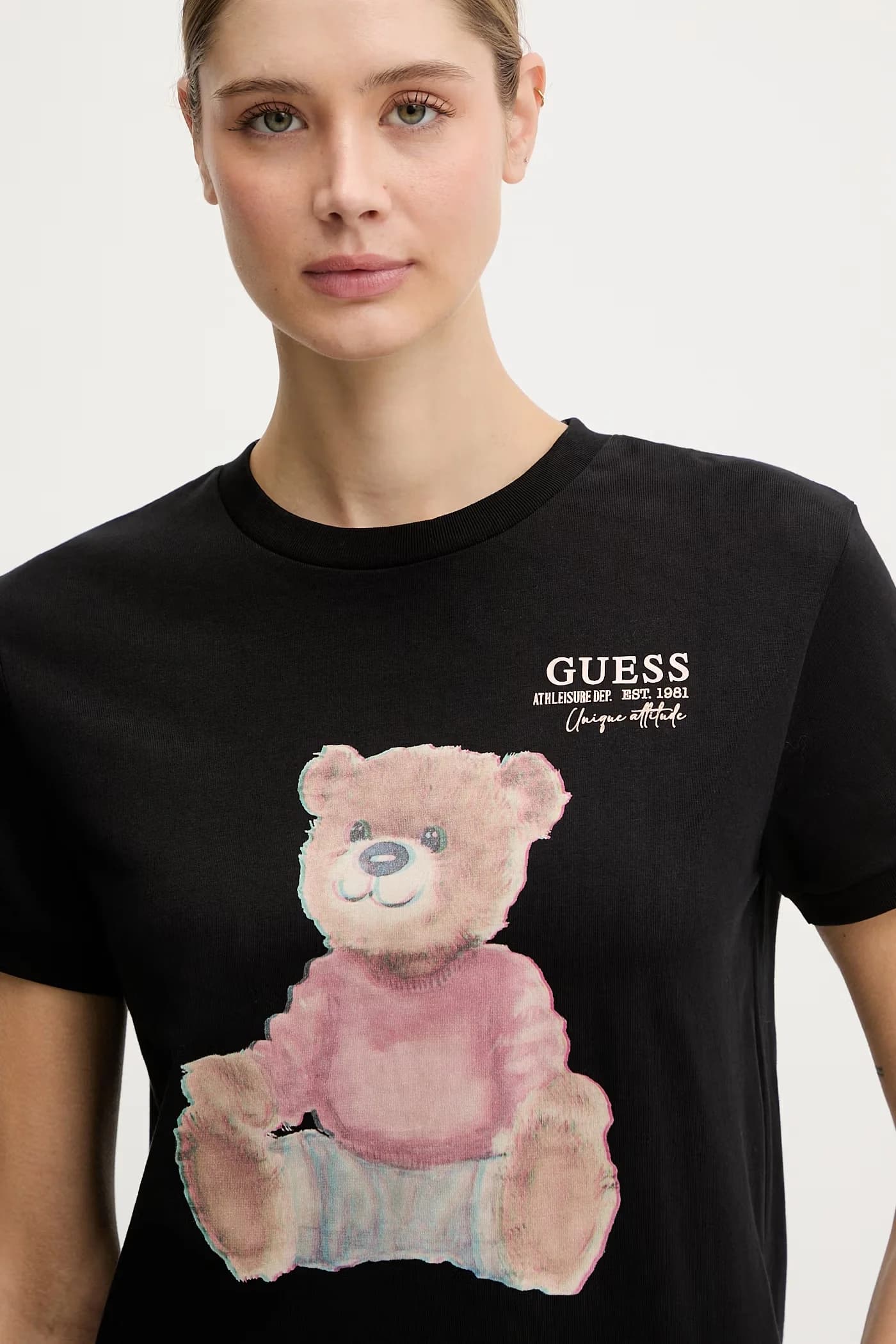 Хлопковая футболка CARLA - фото 4