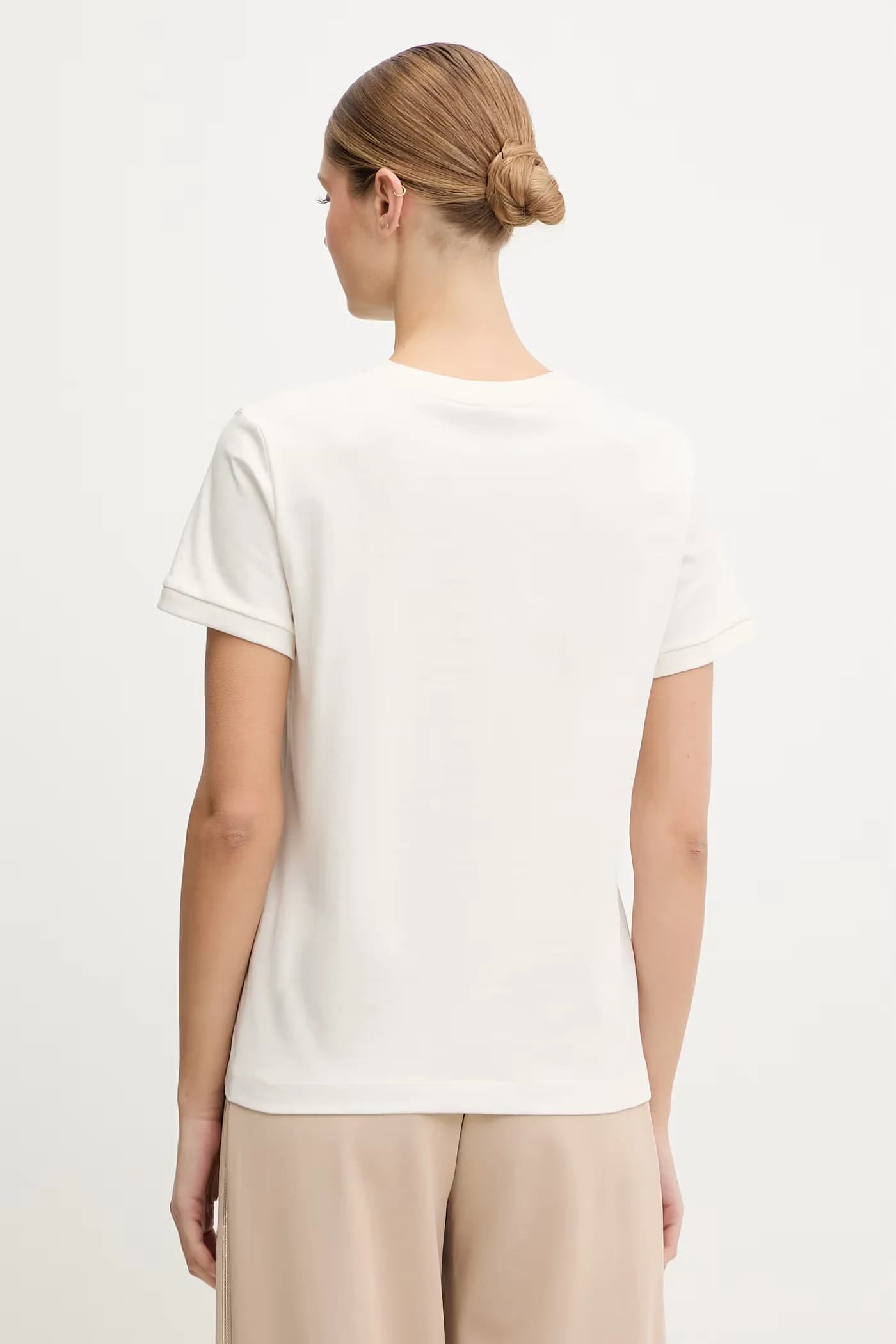 Хлопковая футболка CARLA - фото 3