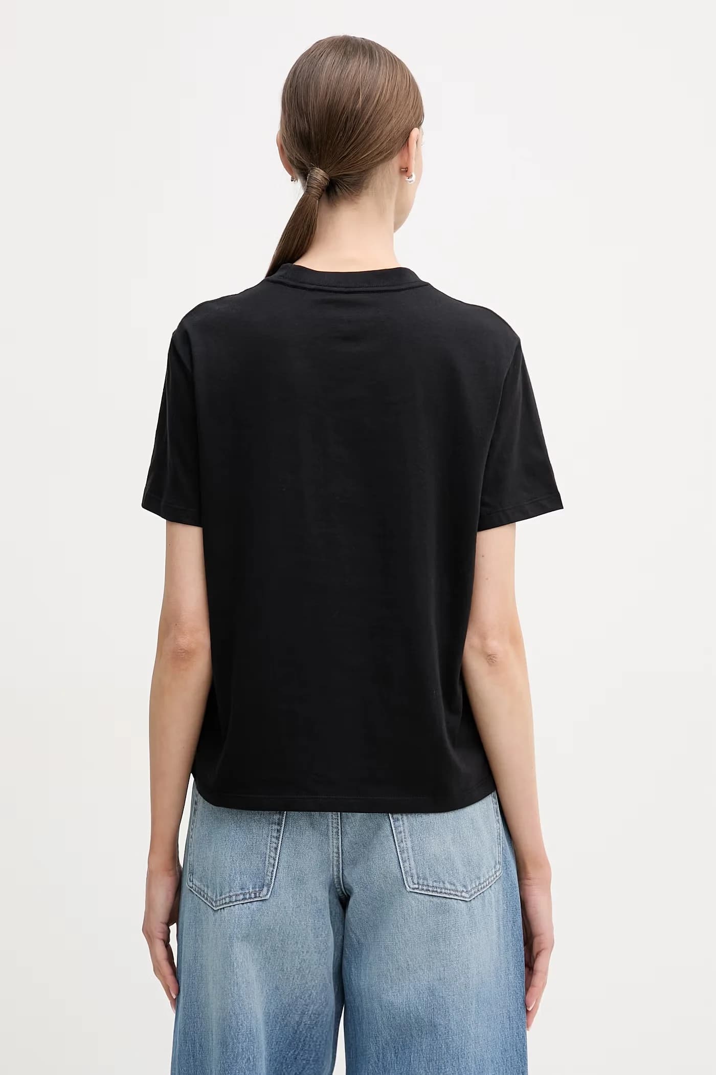 Хлопковая футболка - фото 3