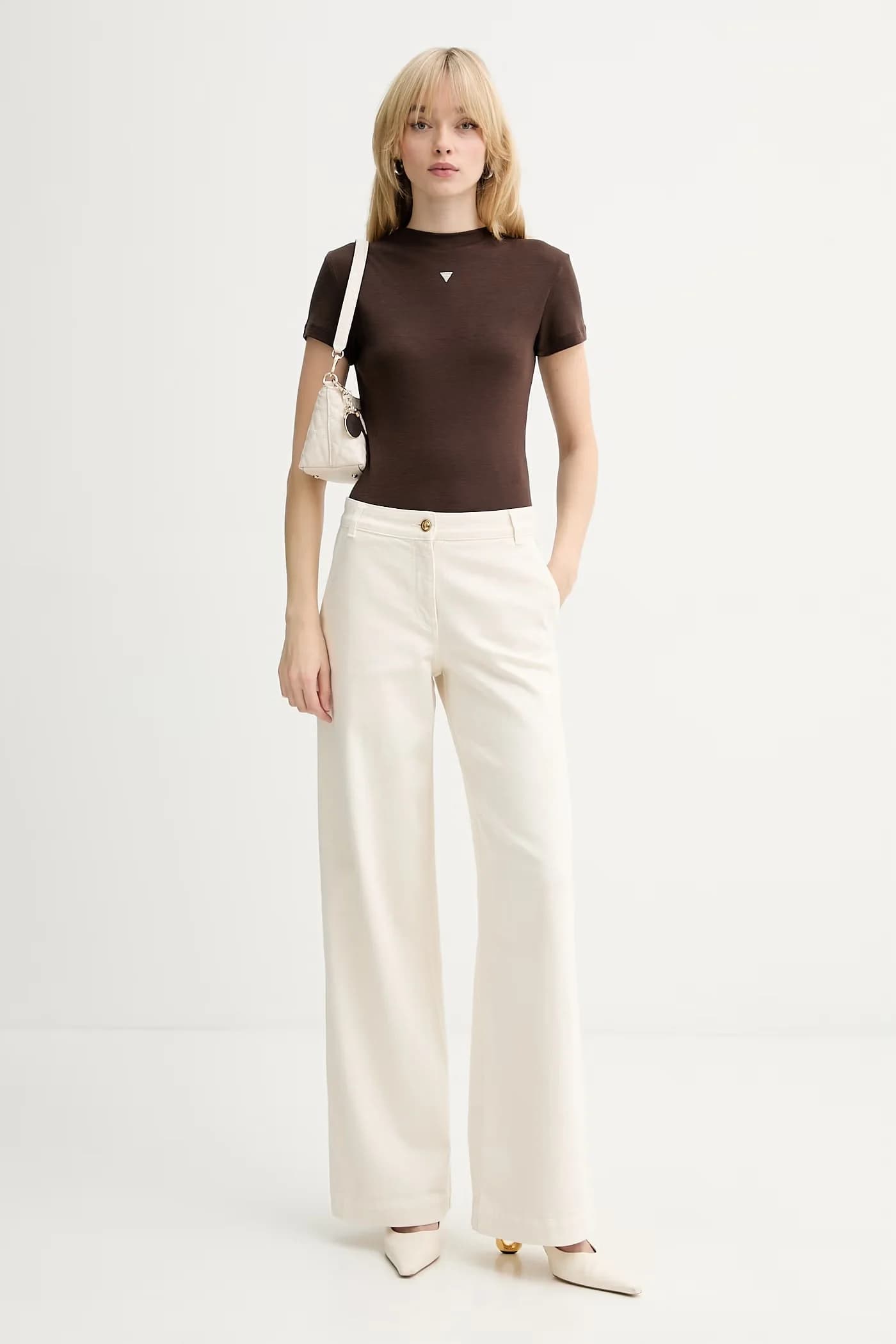 футболка TINA из смесового шелка - фото 2