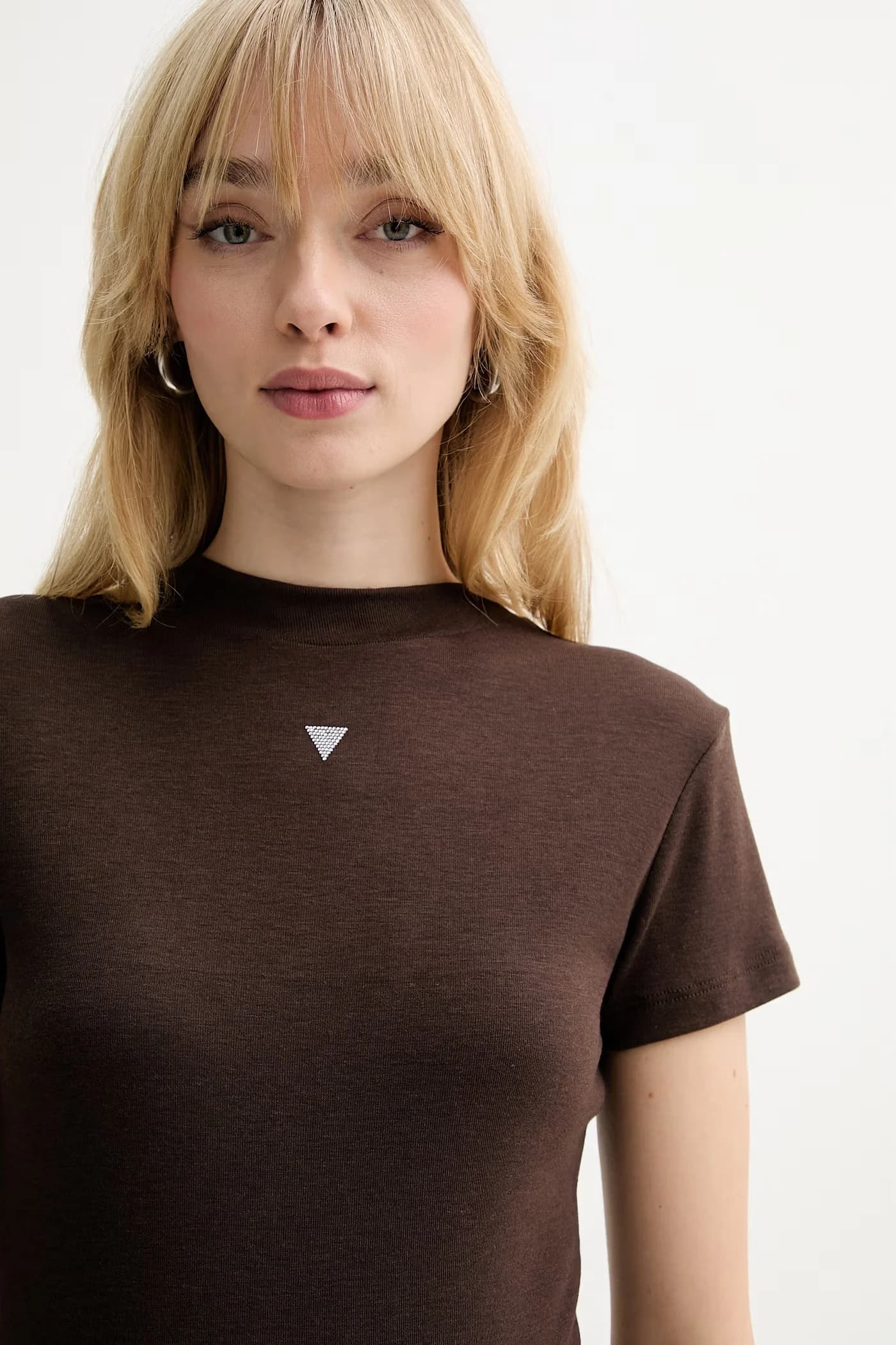 футболка TINA из смесового шелка - фото 4