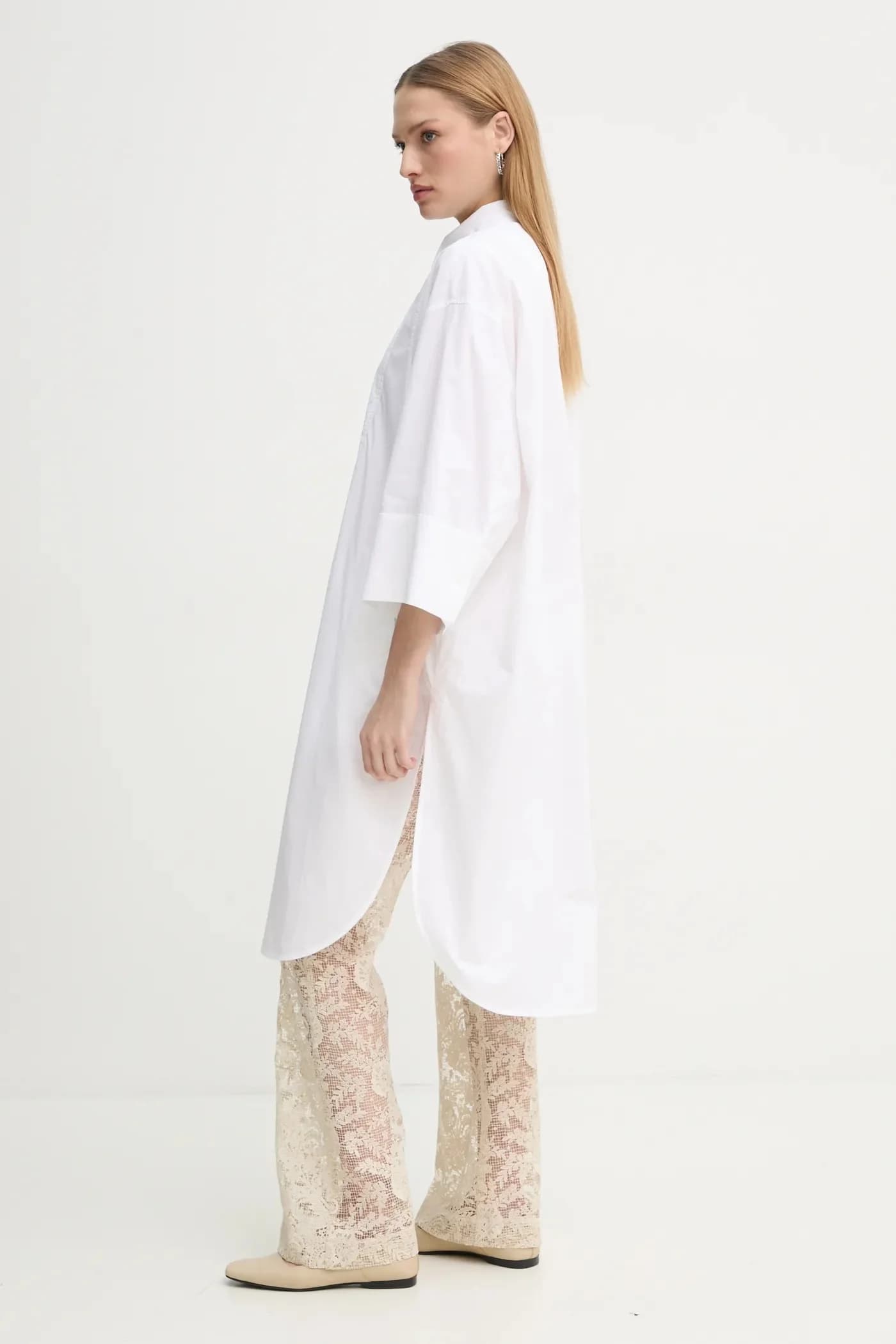 платье амбре из хлопка - фото 2