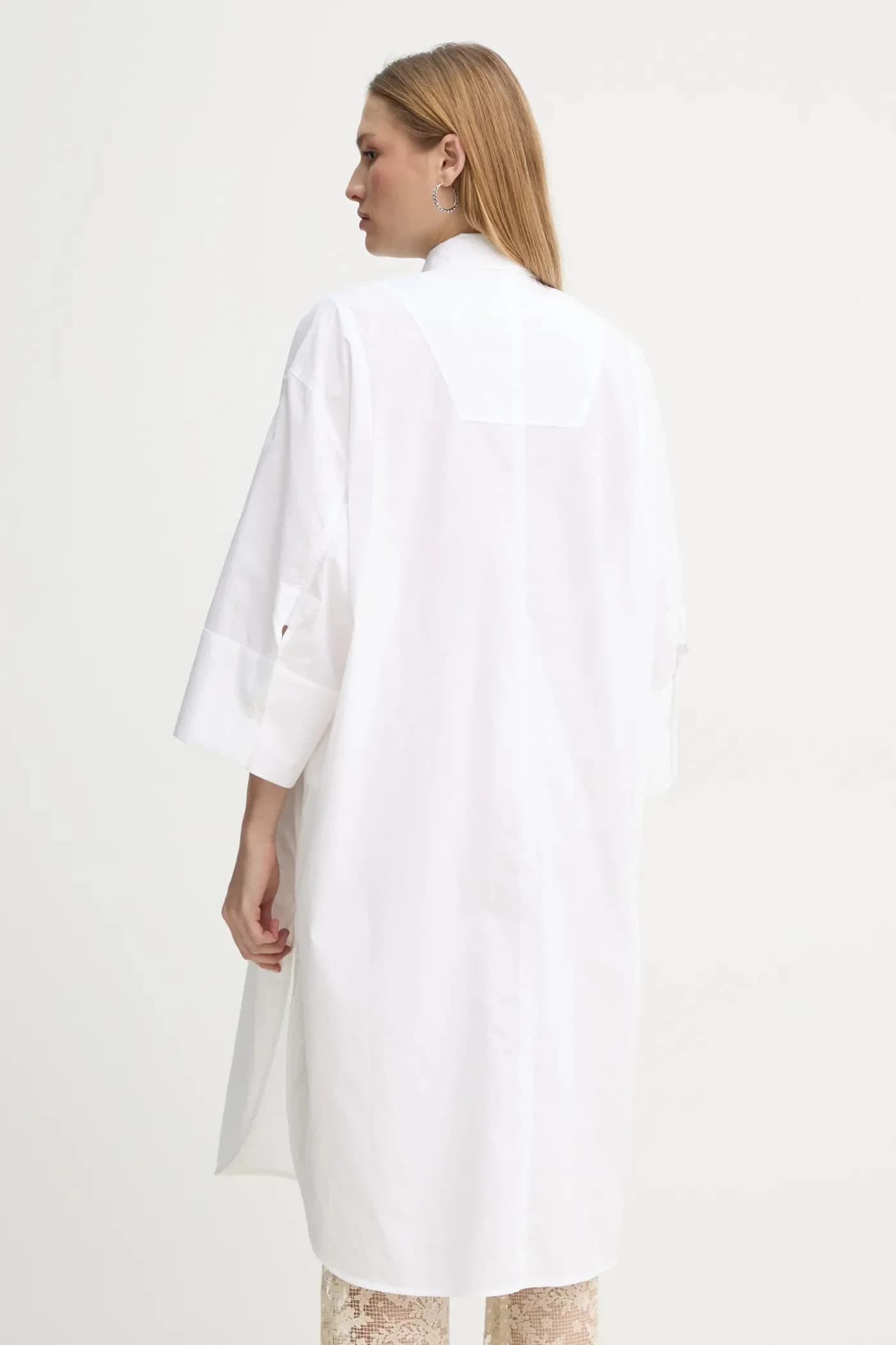 платье амбре из хлопка - фото 3