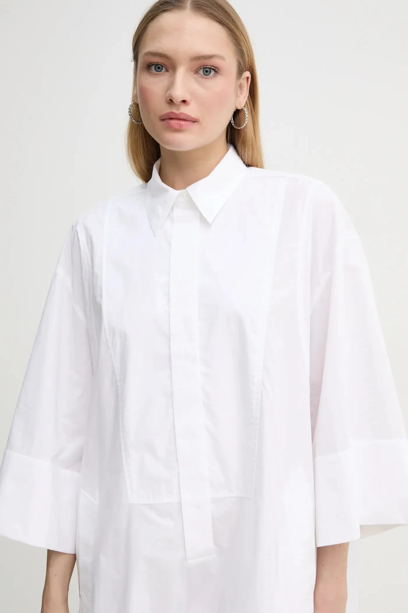 платье амбре из хлопка - фото 4