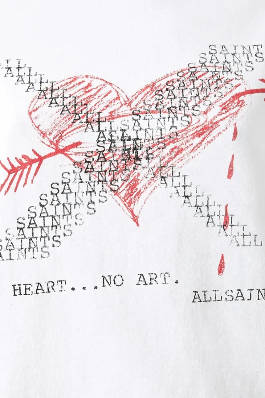 Хлопковая футболка HEARTACHE - фото 5