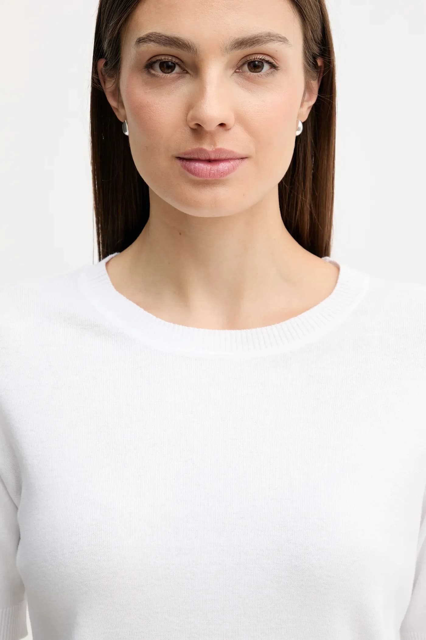 Хлопковая футболка - фото 4