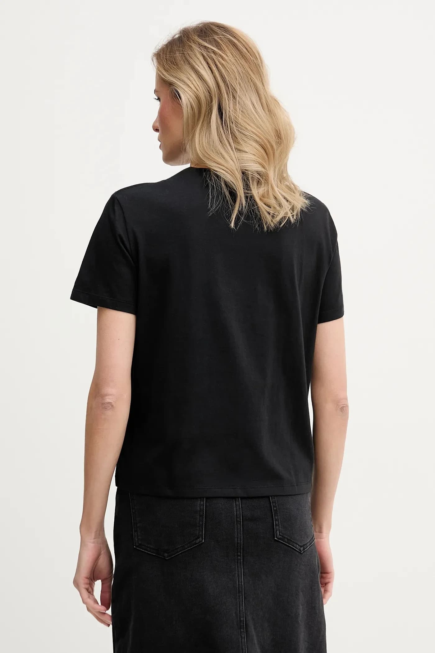 Хлопковая футболка - фото 3