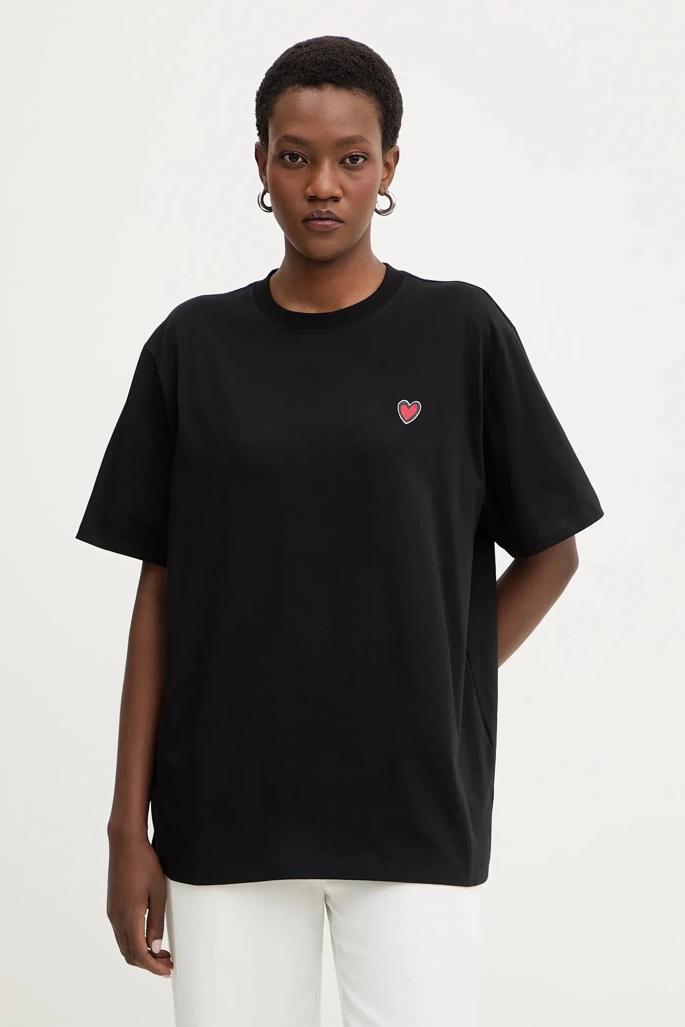 Хлопковая футболка IKON