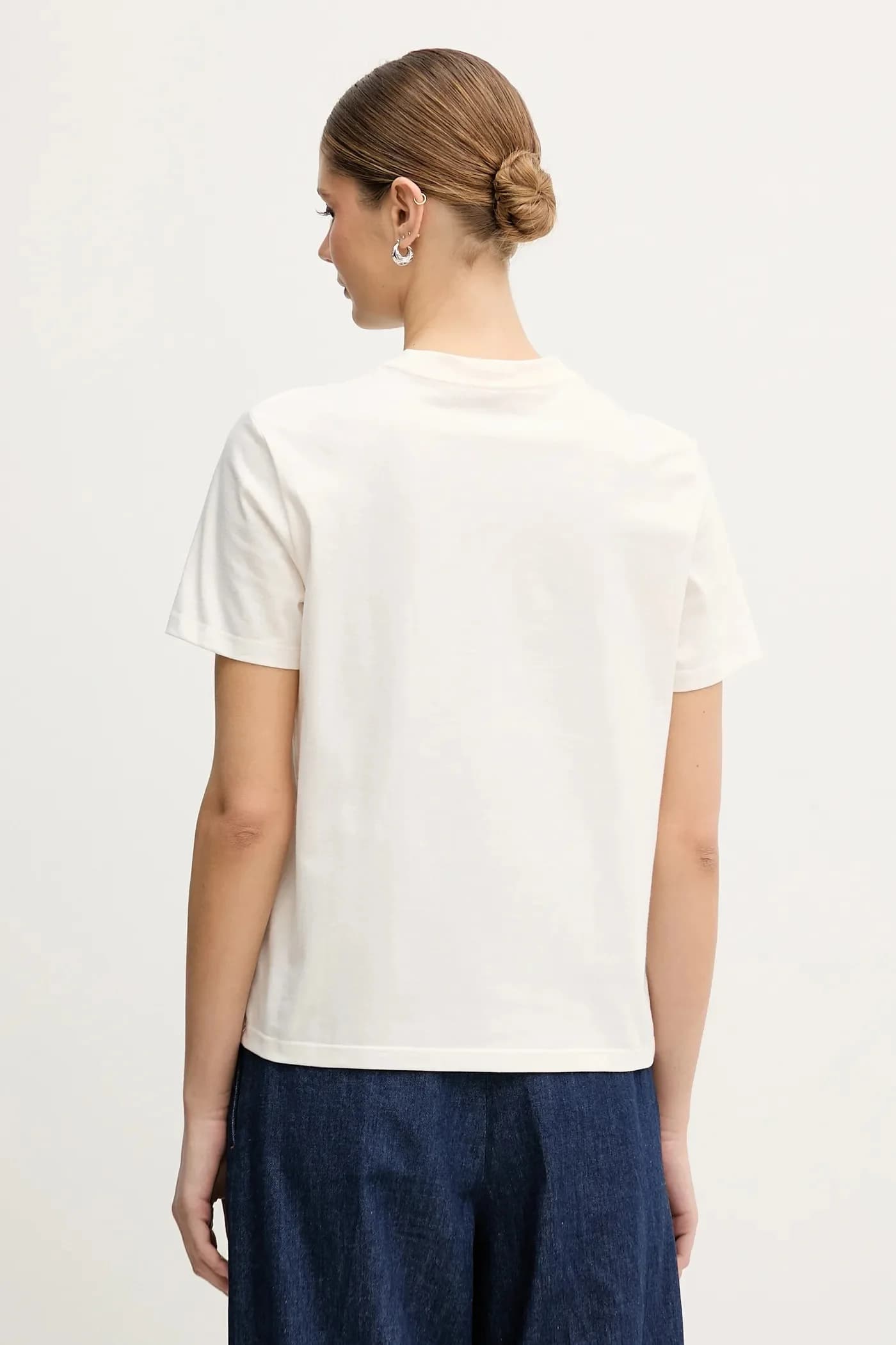 Хлопковая футболка - фото 3