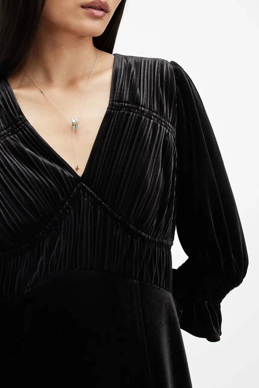 АНИ БАРХАТНОЕ платье - фото 2