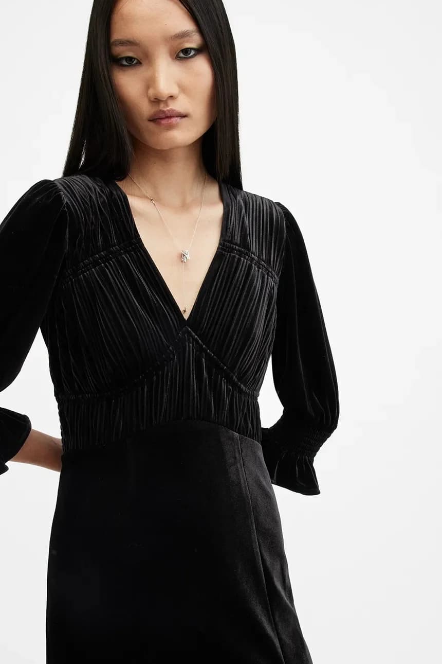 АНИ БАРХАТНОЕ платье - фото 3