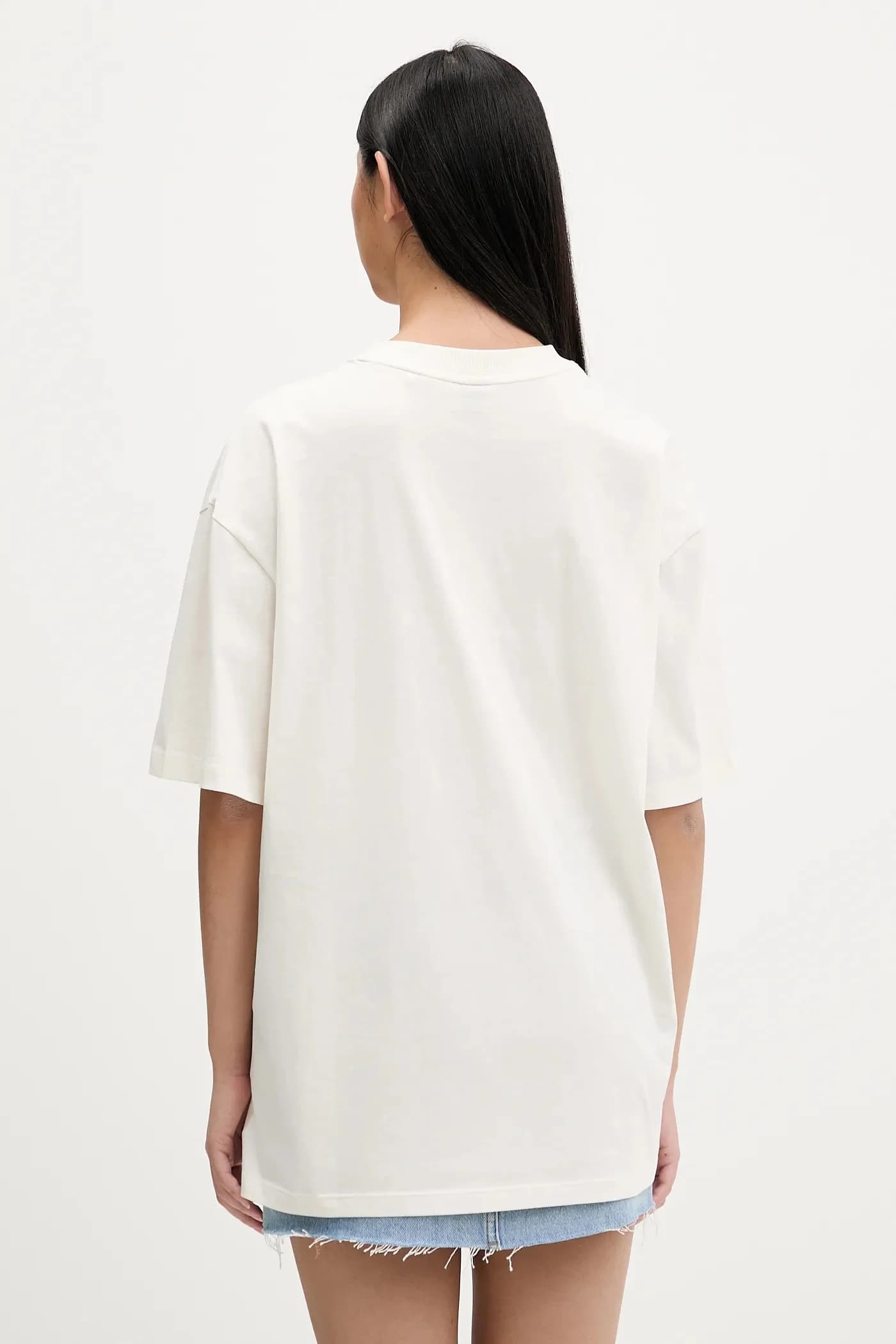 Хлопковая футболка Oversized_Tee_B_8 - фото 3