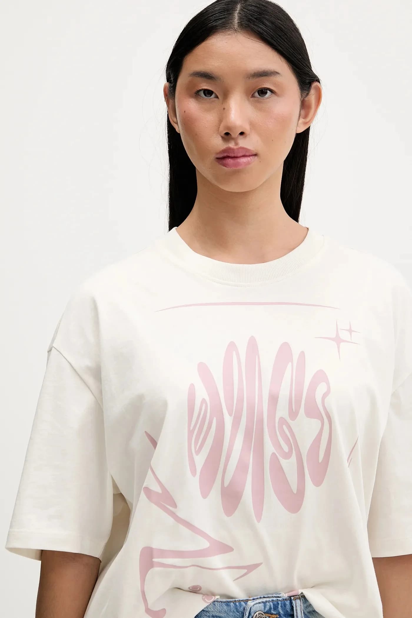 Хлопковая футболка Oversized_Tee_B_8 - фото 4