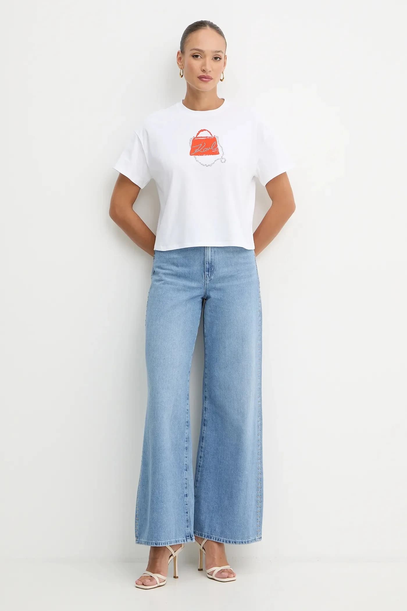 Хлопковая футболка - фото 2