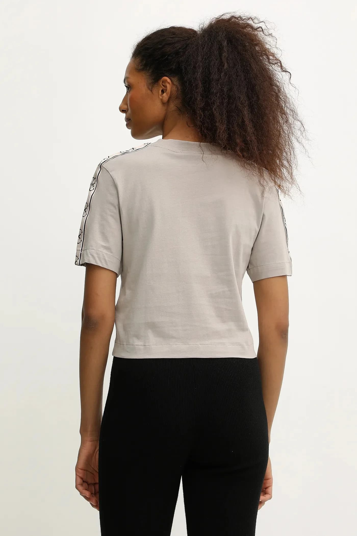 БРИТНИ хлопковая футболка - фото 3